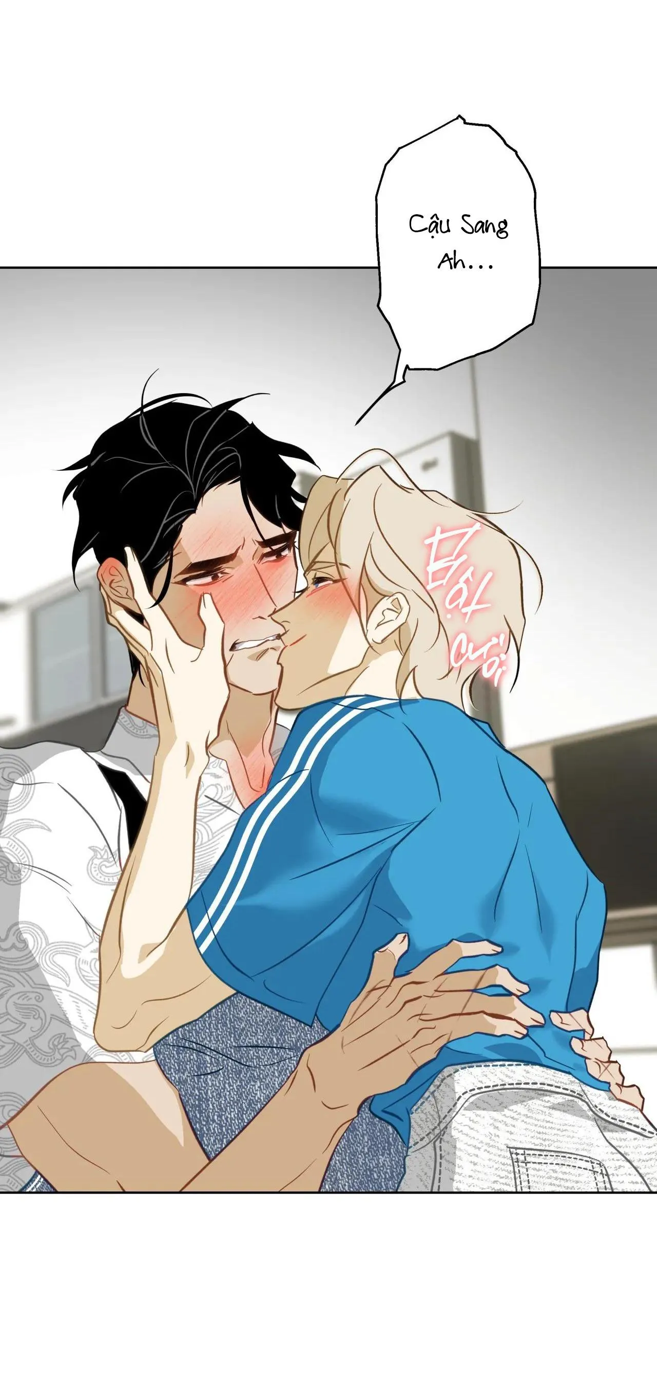 Tình đầu của chủ quán gỏi cá là nhân ngư Chapter 13 Trang 49