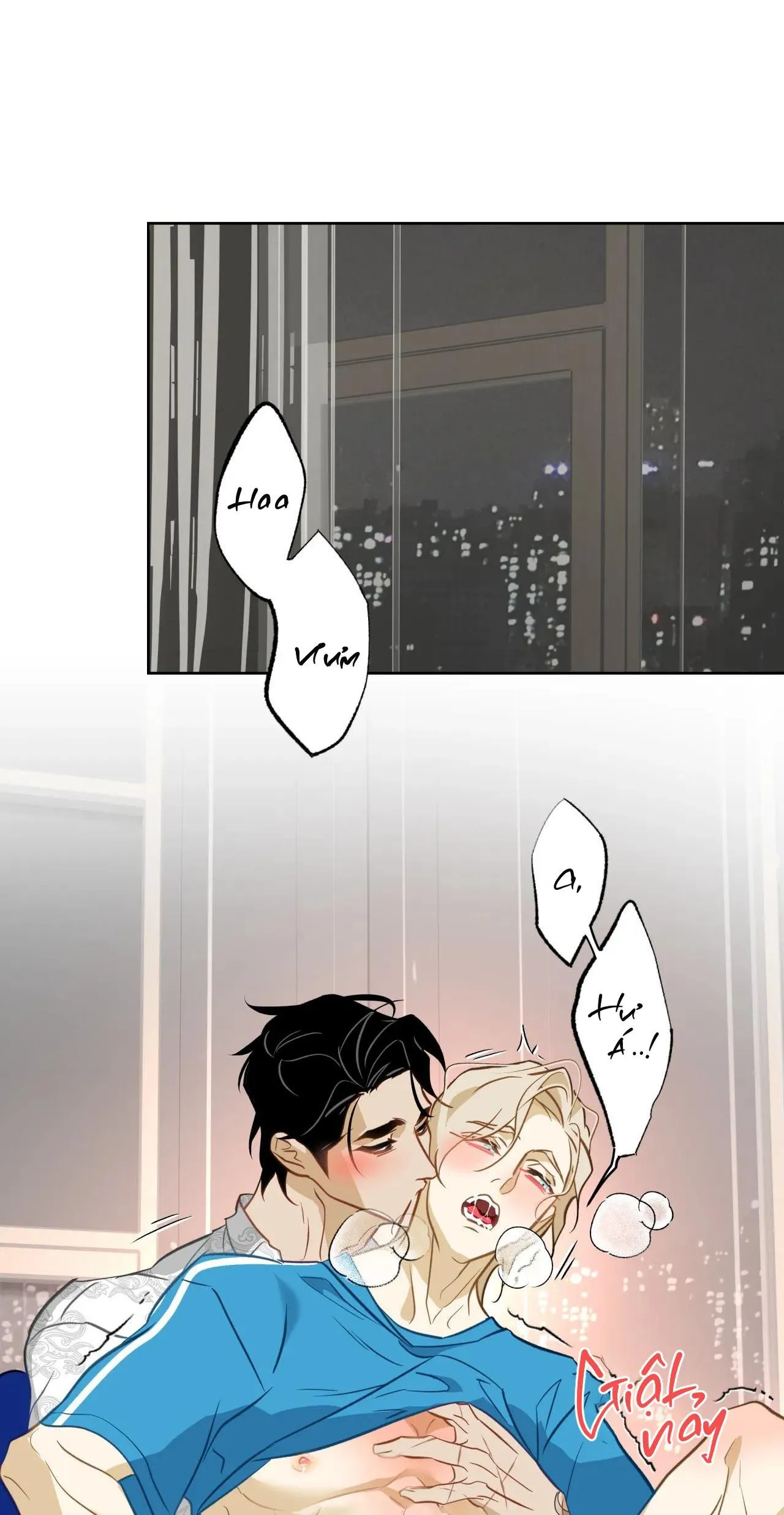 Tình đầu của chủ quán gỏi cá là nhân ngư Chapter 13 Trang 50