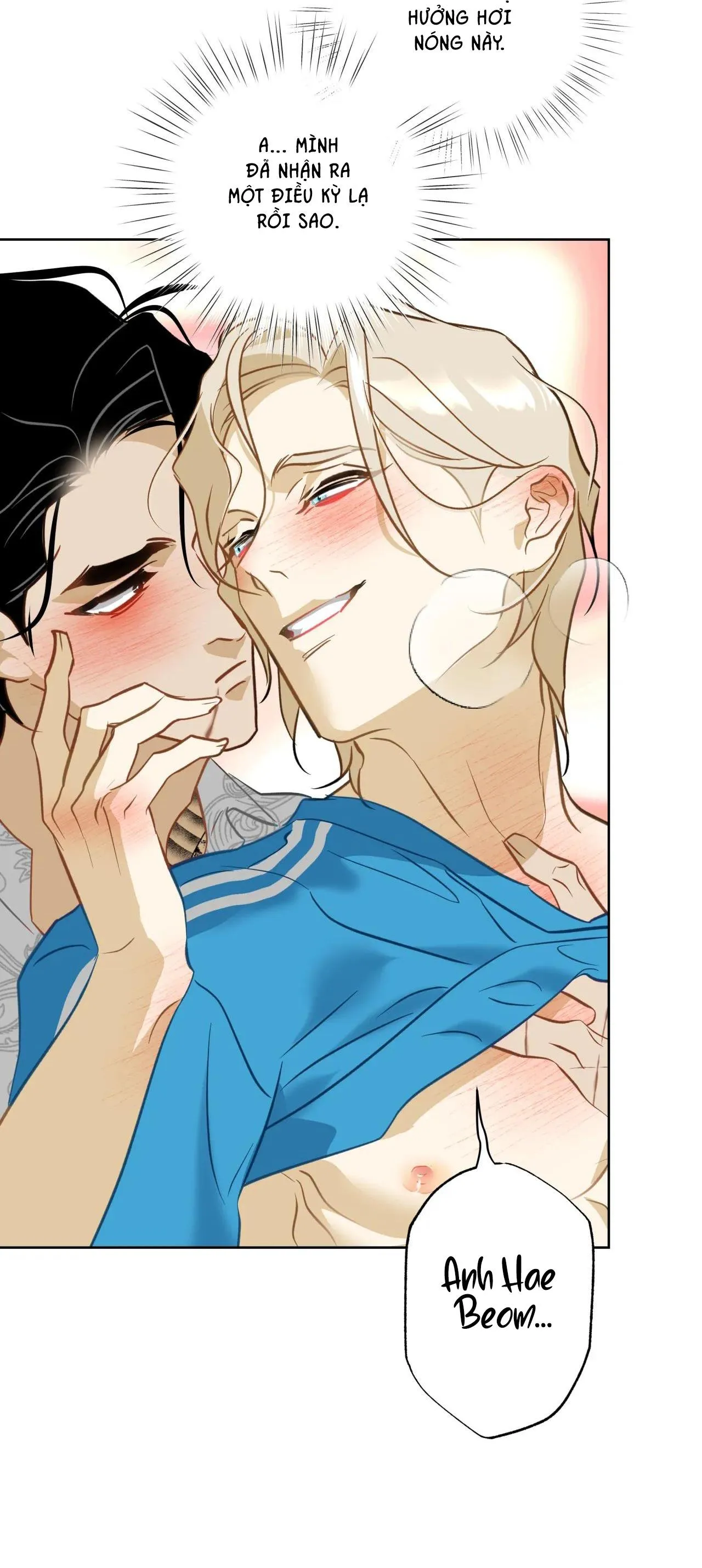 Tình đầu của chủ quán gỏi cá là nhân ngư Chapter 13 Trang 56