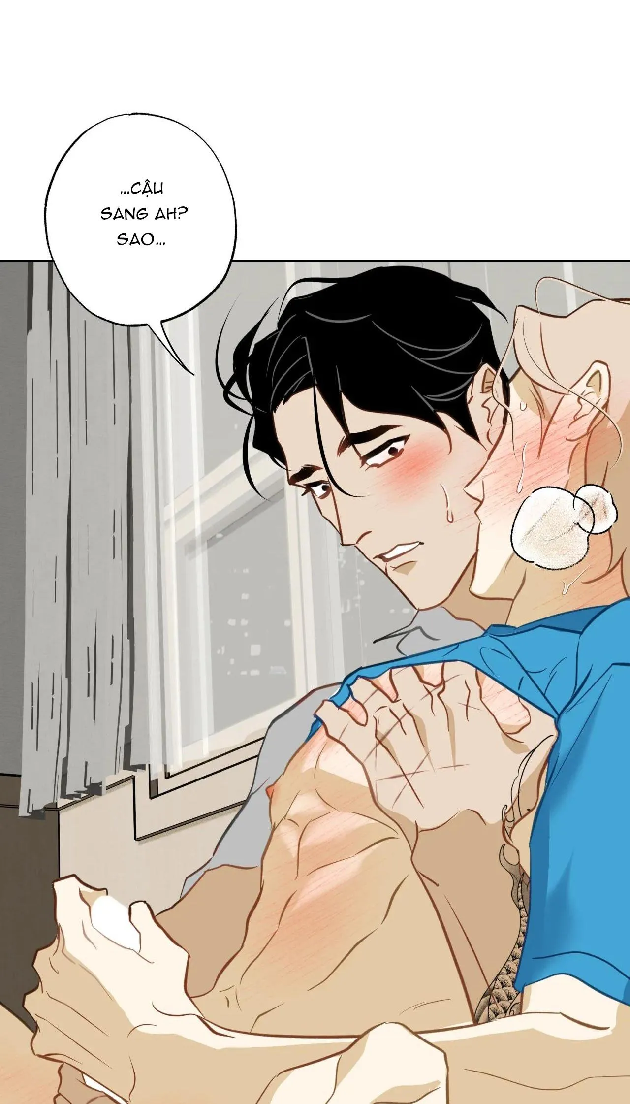 Tình đầu của chủ quán gỏi cá là nhân ngư Chapter 13 Trang 62