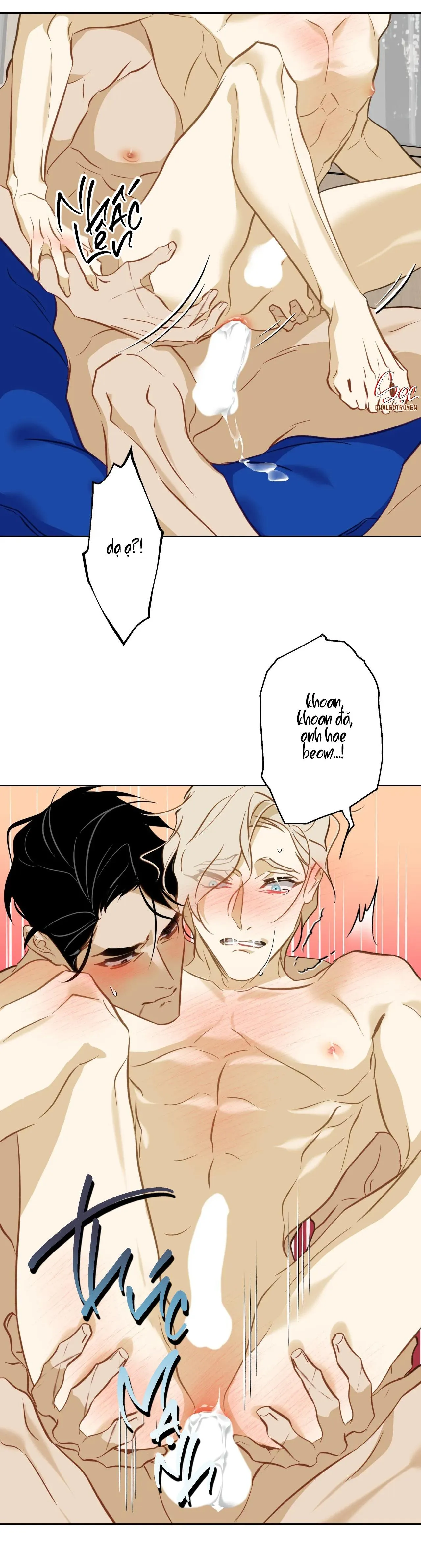 Tình đầu của chủ quán gỏi cá là nhân ngư Chapter 14 Trang 20