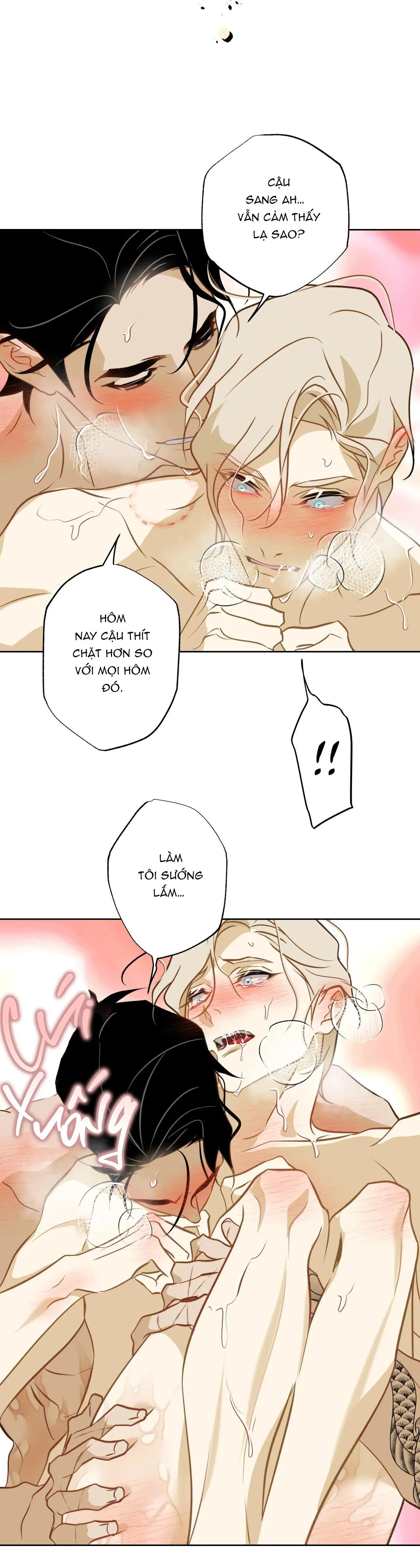 Tình đầu của chủ quán gỏi cá là nhân ngư Chapter 14 Trang 31