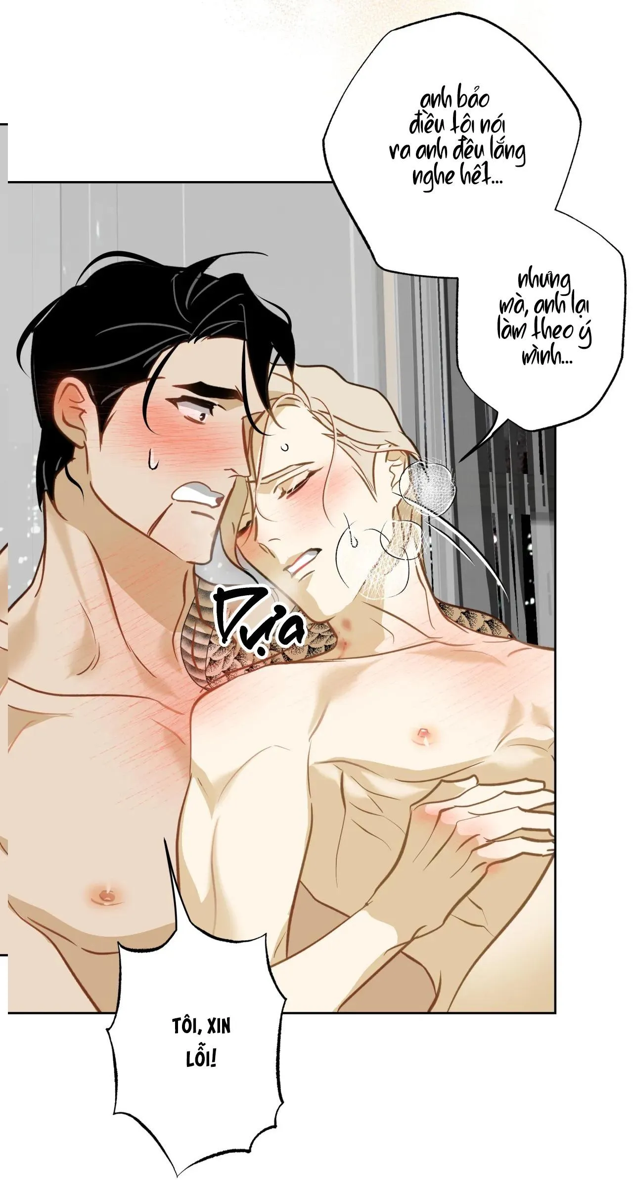 Tình đầu của chủ quán gỏi cá là nhân ngư Chapter 14 Trang 37