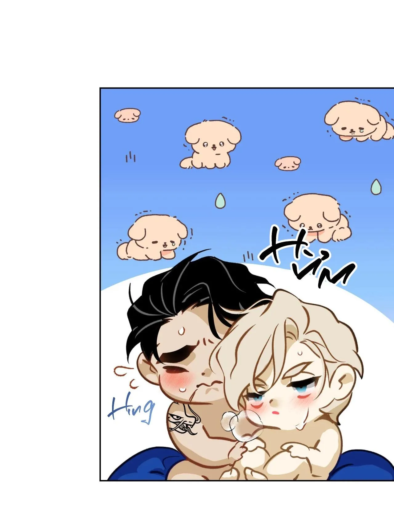 Tình đầu của chủ quán gỏi cá là nhân ngư Chapter 14 Trang 39