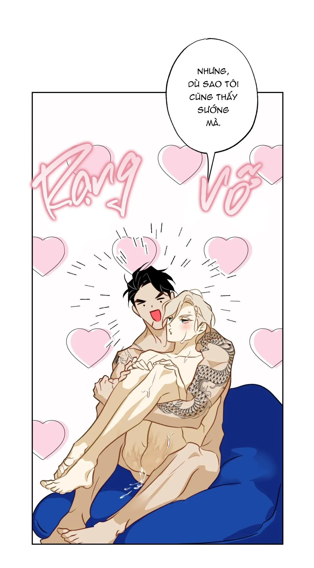 Tình đầu của chủ quán gỏi cá là nhân ngư Chapter 14 Trang 40