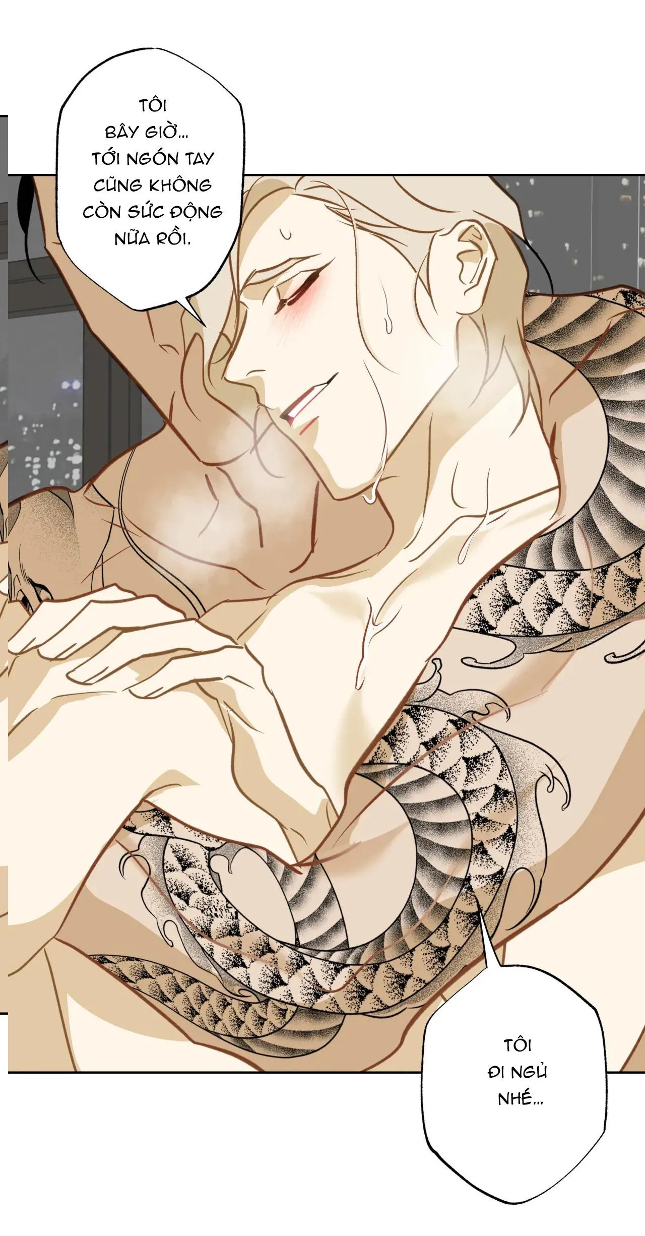 Tình đầu của chủ quán gỏi cá là nhân ngư Chapter 14 Trang 41