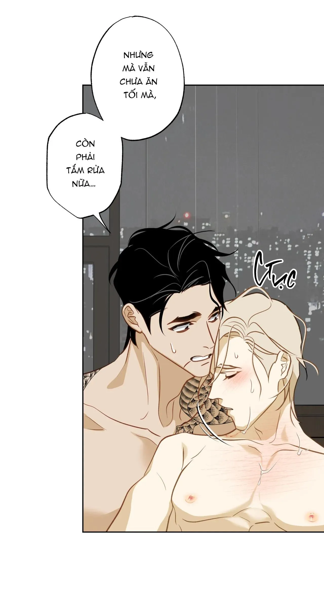 Tình đầu của chủ quán gỏi cá là nhân ngư Chapter 14 Trang 42