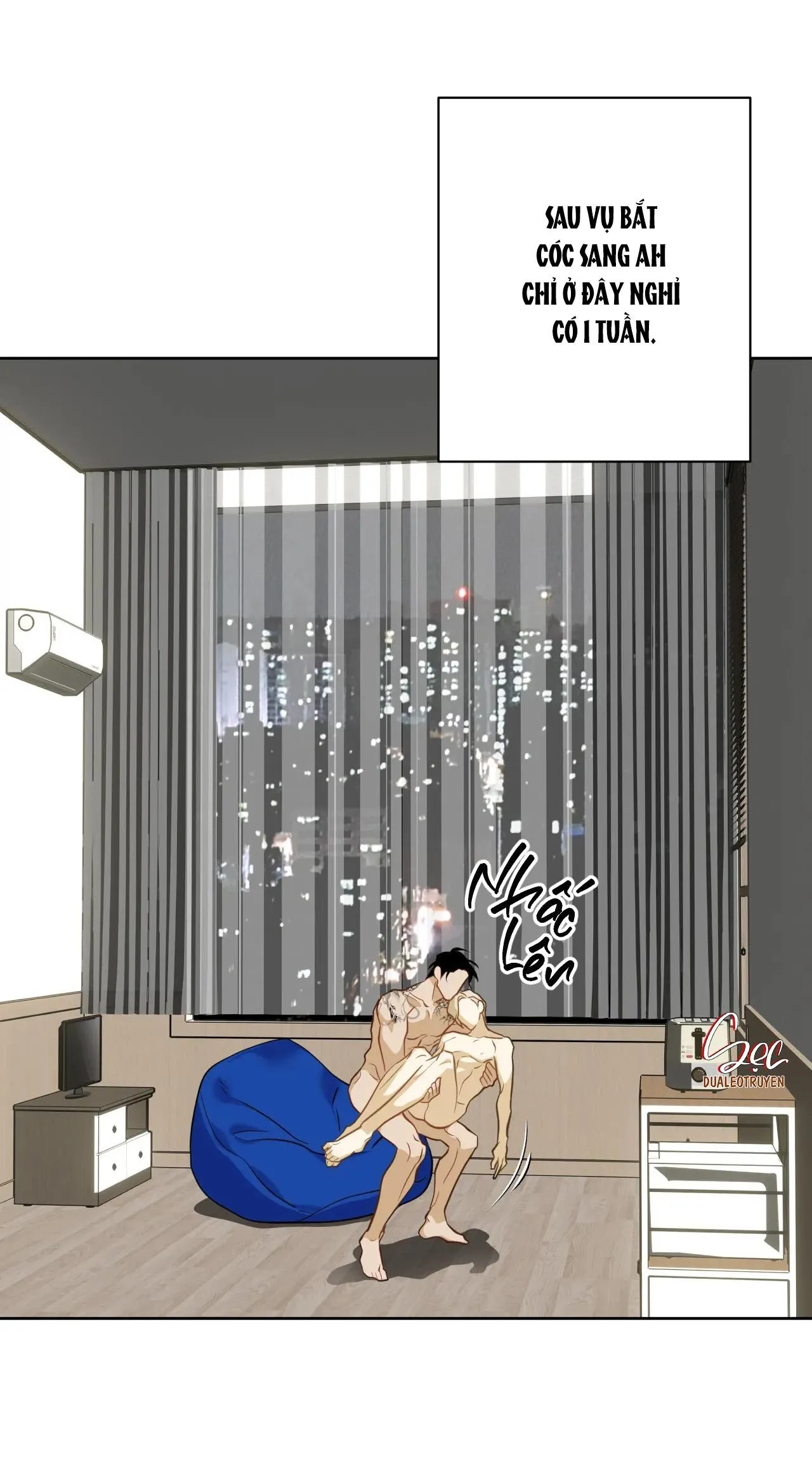 Tình đầu của chủ quán gỏi cá là nhân ngư Chapter 14 Trang 45