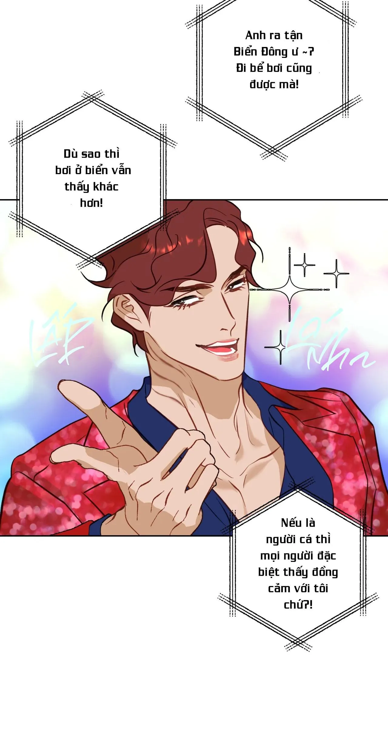 Tình đầu của chủ quán gỏi cá là nhân ngư Chapter 14 Trang 52