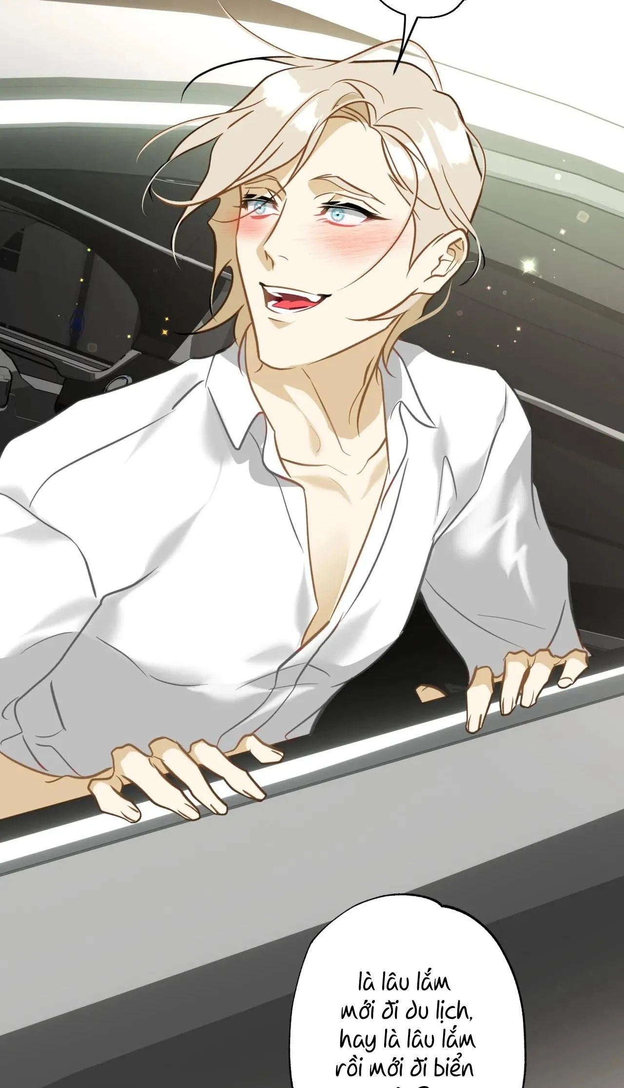 Tình đầu của chủ quán gỏi cá là nhân ngư Chapter 14 Trang 55