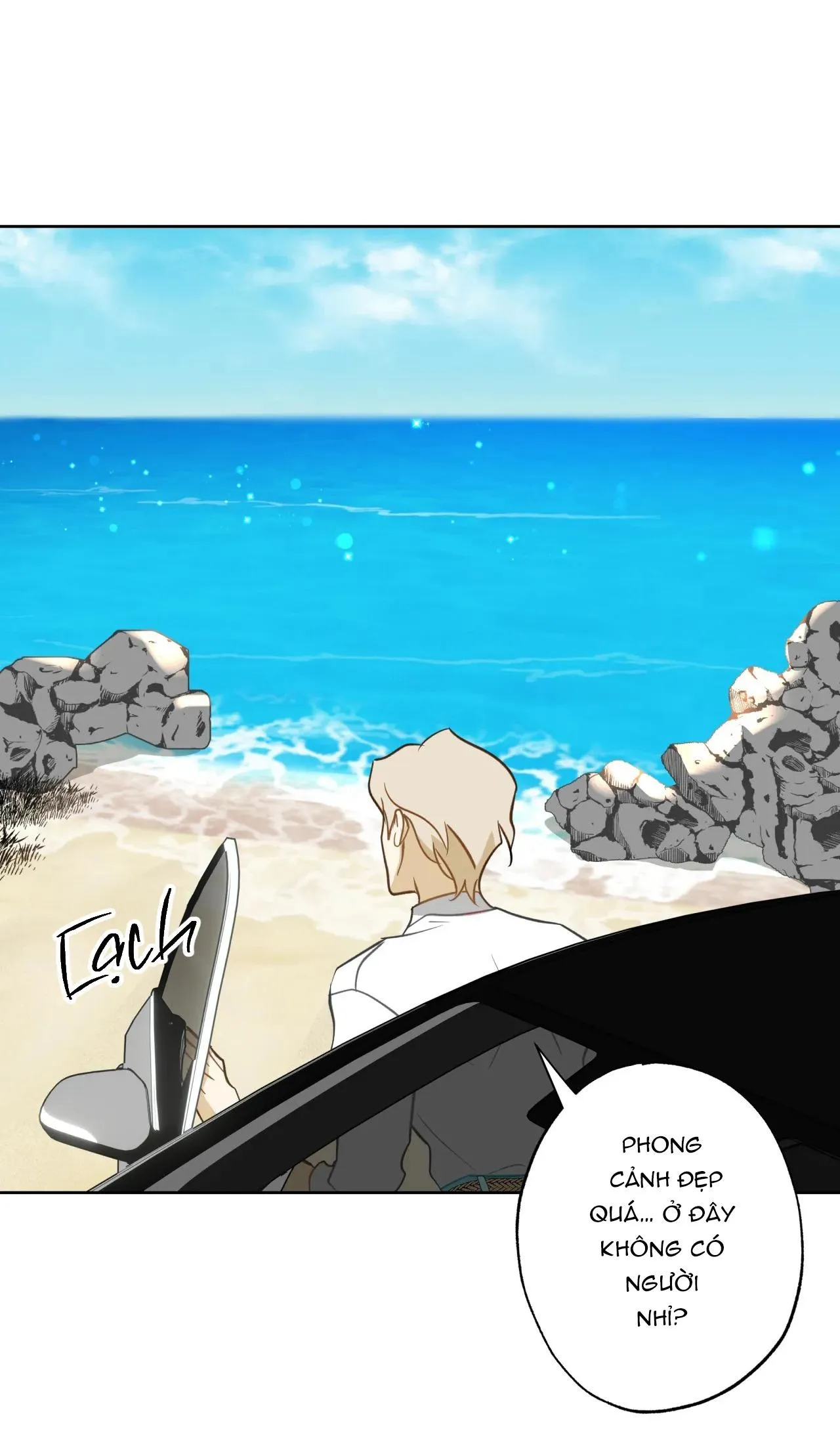 Tình đầu của chủ quán gỏi cá là nhân ngư Chapter 14 Trang 59