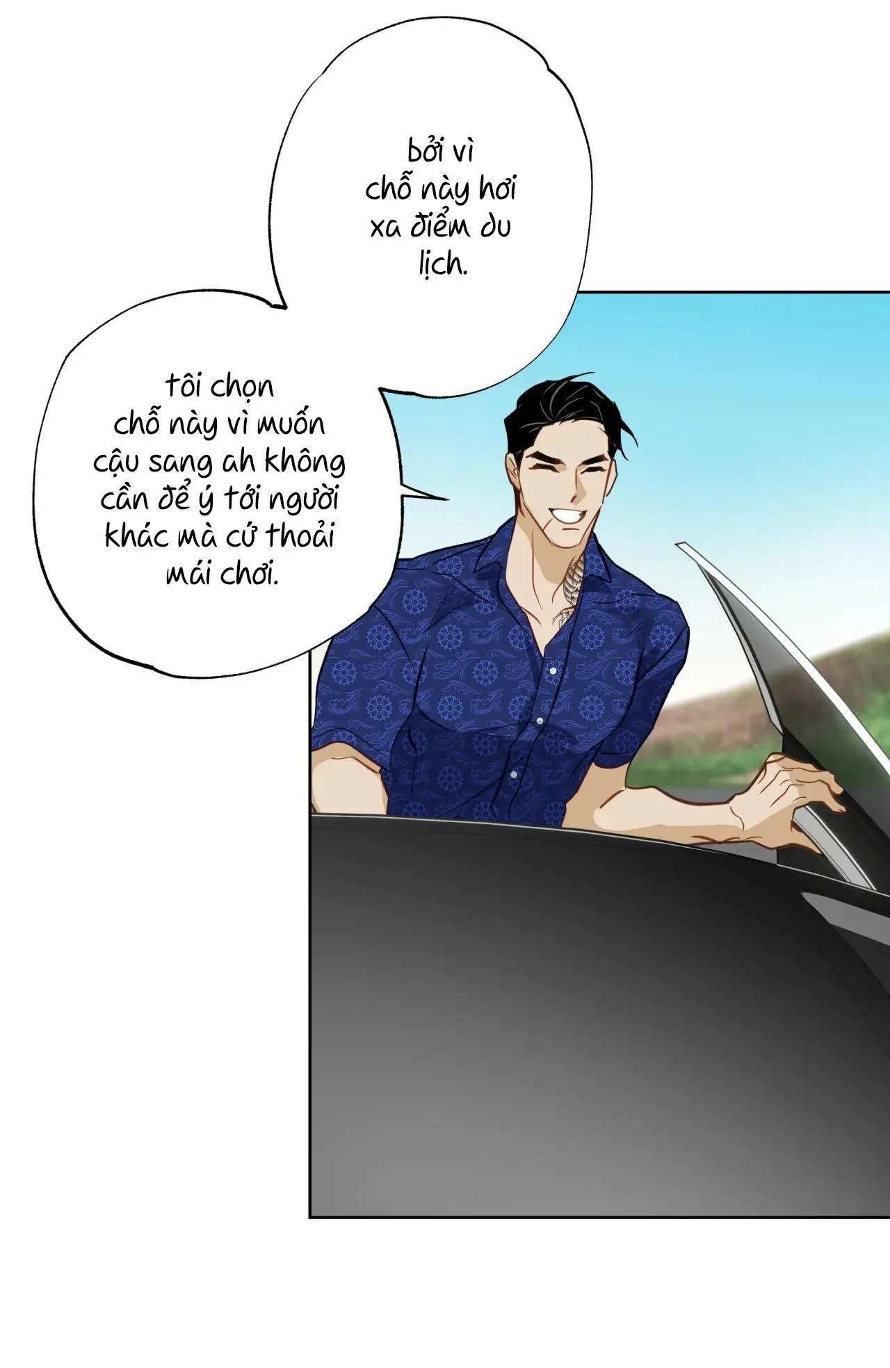 Tình đầu của chủ quán gỏi cá là nhân ngư Chapter 14 Trang 60