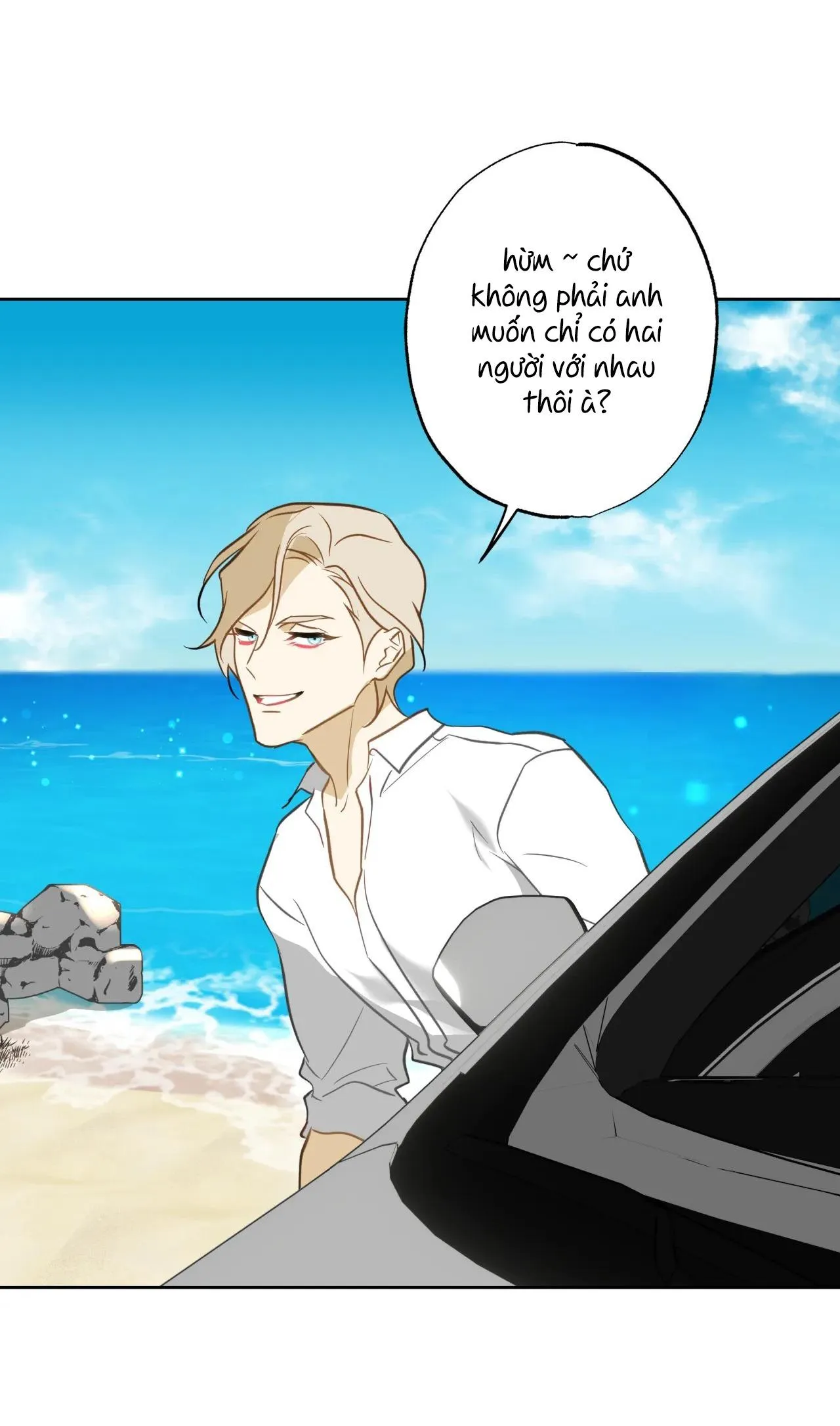 Tình đầu của chủ quán gỏi cá là nhân ngư Chapter 14 Trang 61