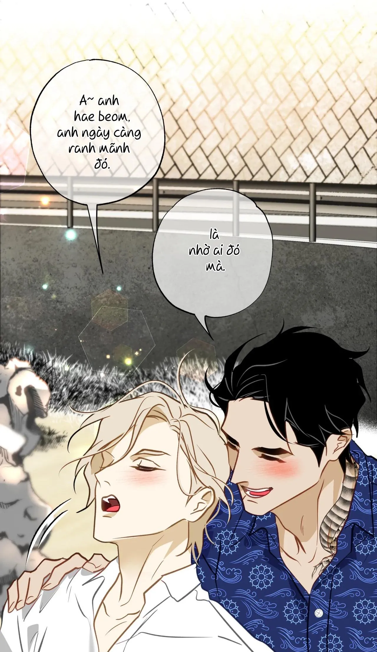 Tình đầu của chủ quán gỏi cá là nhân ngư Chapter 14 Trang 64