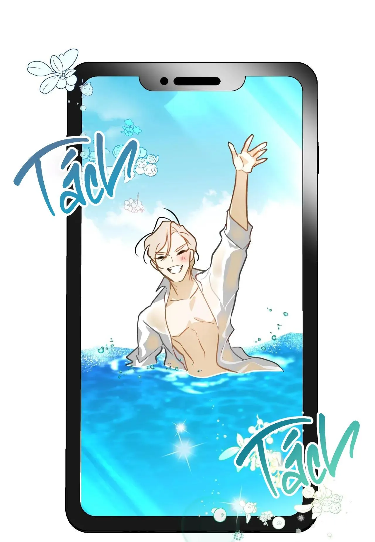 Tình đầu của chủ quán gỏi cá là nhân ngư Chapter 15 Trang 3