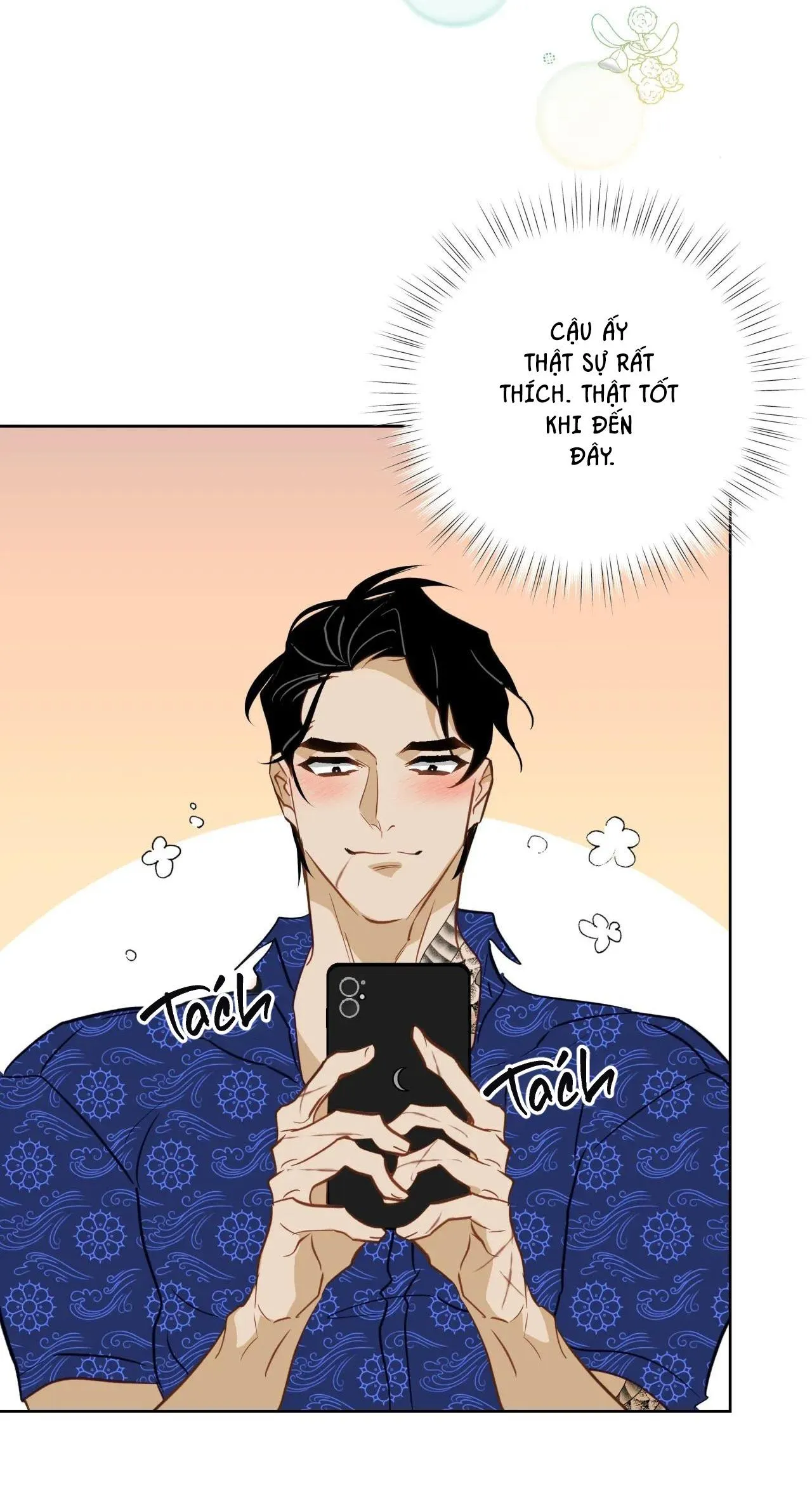 Tình đầu của chủ quán gỏi cá là nhân ngư Chapter 15 Trang 4