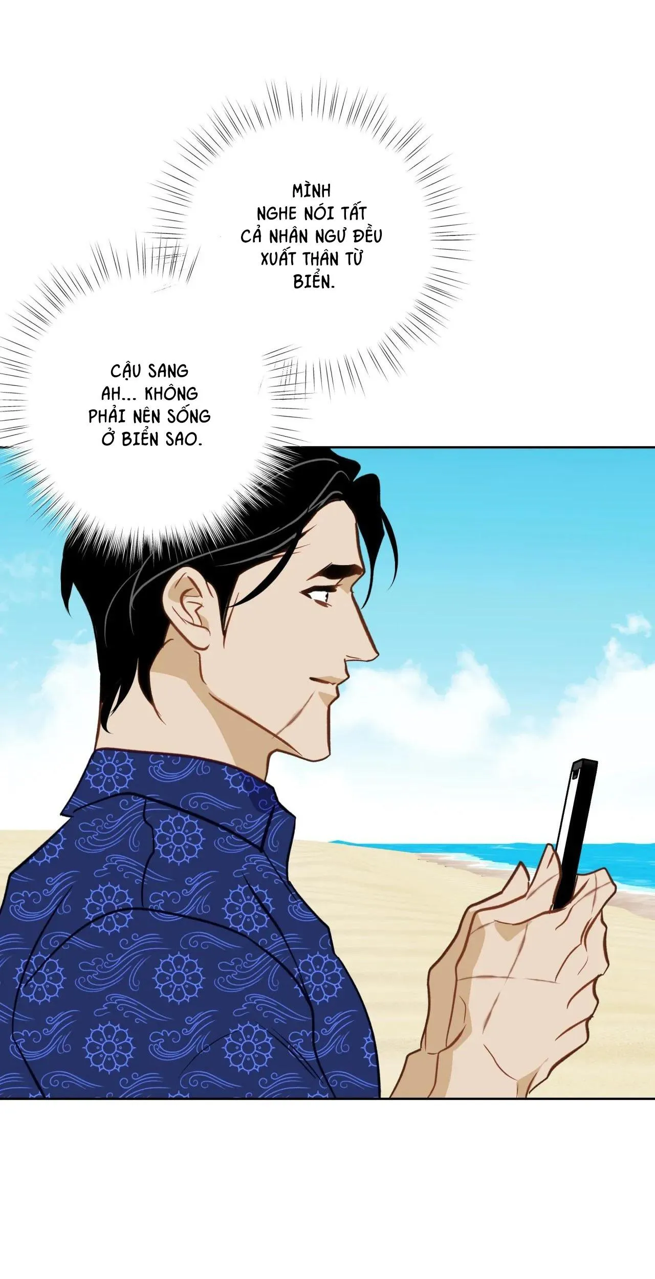 Tình đầu của chủ quán gỏi cá là nhân ngư Chapter 15 Trang 5