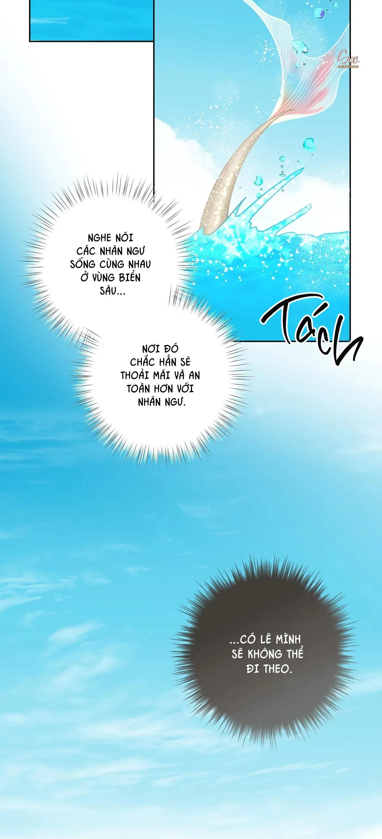 Tình đầu của chủ quán gỏi cá là nhân ngư Chapter 15 Trang 7