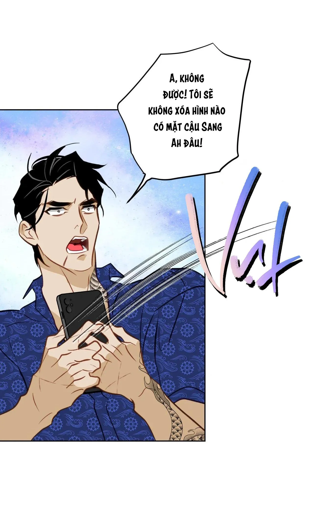 Tình đầu của chủ quán gỏi cá là nhân ngư Chapter 15 Trang 15