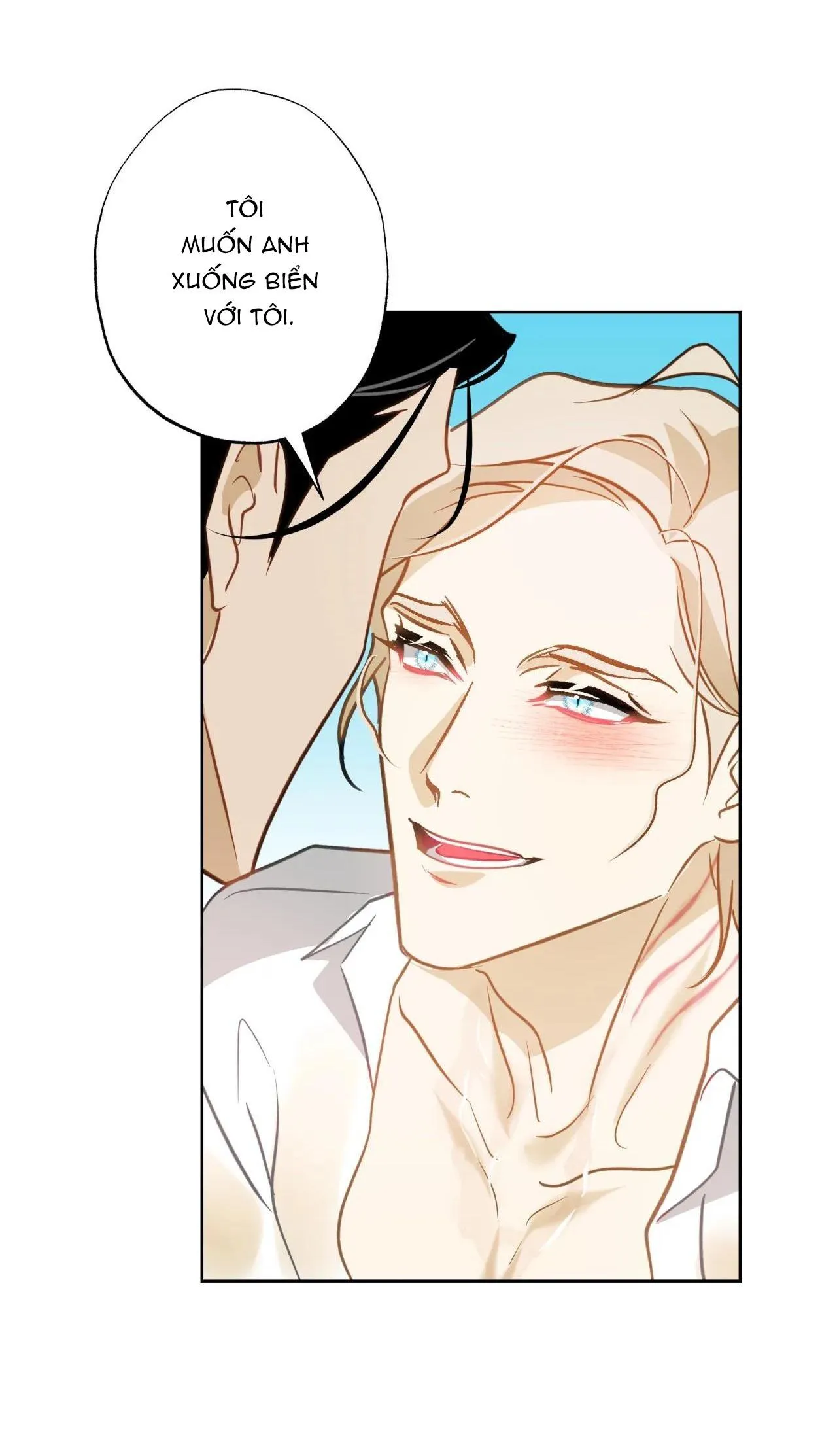 Tình đầu của chủ quán gỏi cá là nhân ngư Chapter 15 Trang 18