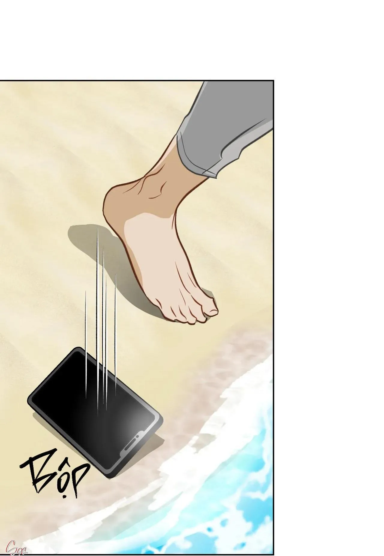 Tình đầu của chủ quán gỏi cá là nhân ngư Chapter 15 Trang 19