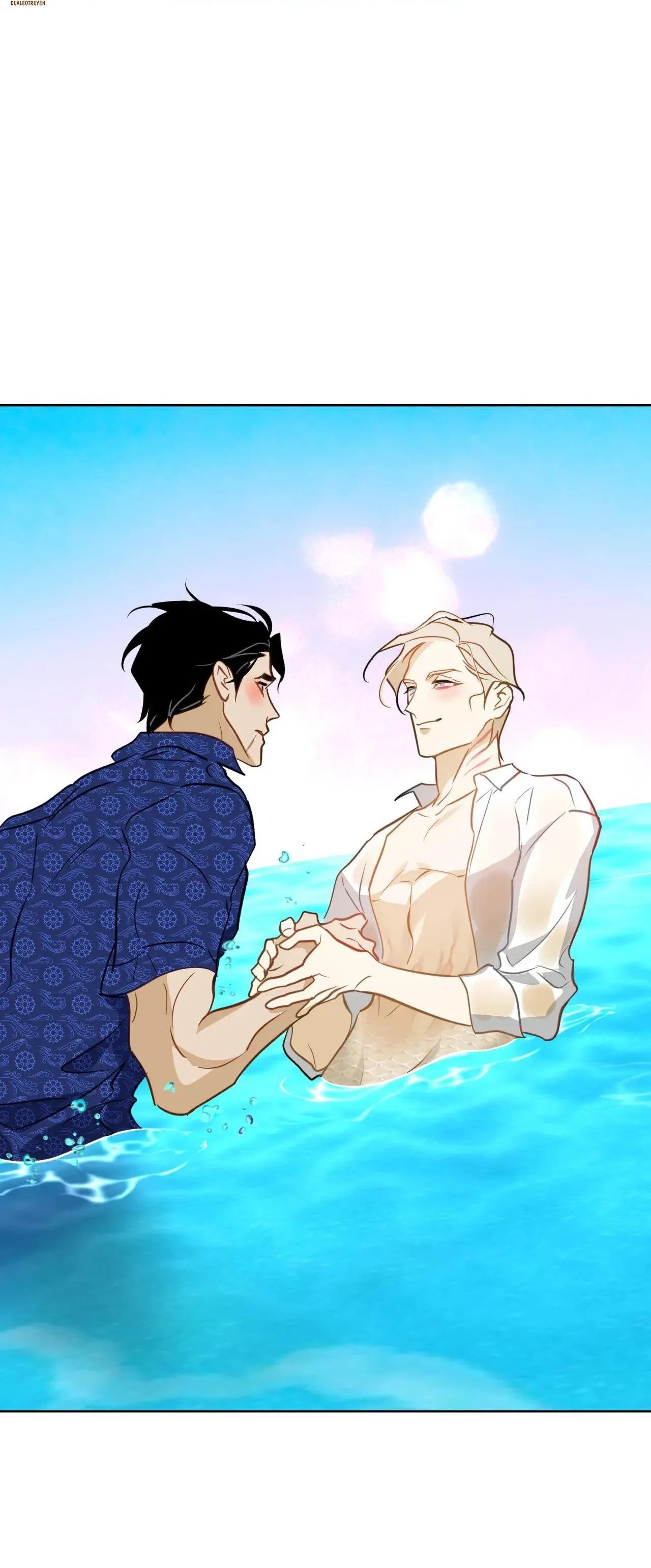 Tình đầu của chủ quán gỏi cá là nhân ngư Chapter 15 Trang 20