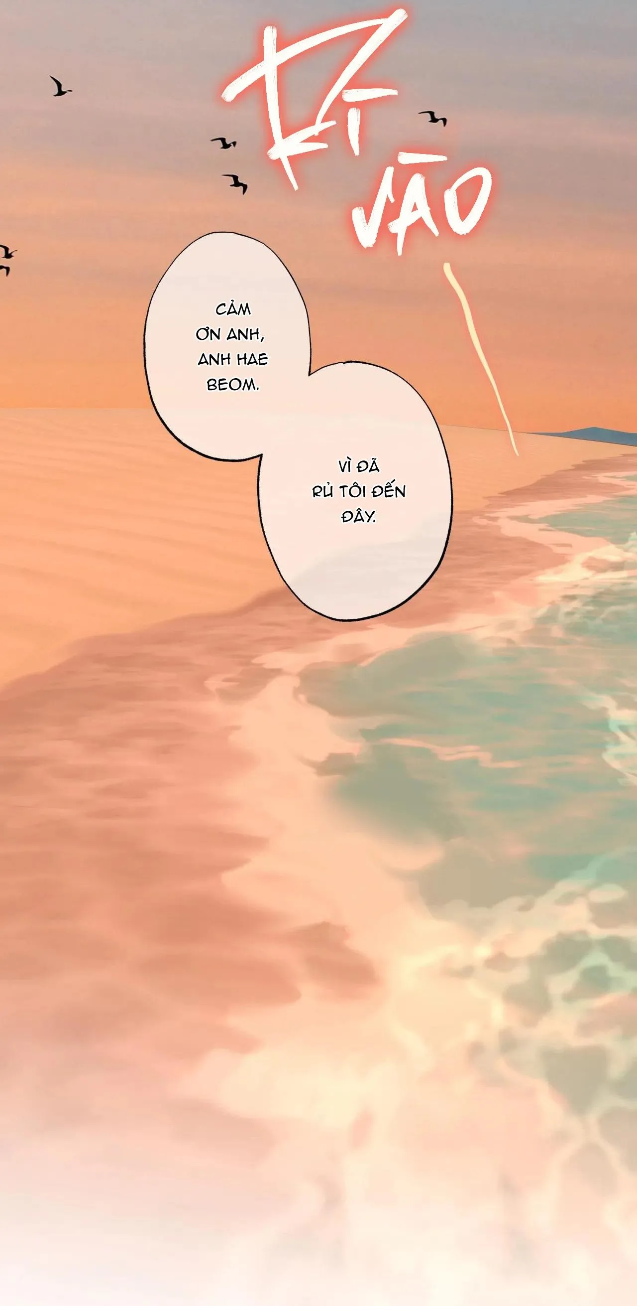 Tình đầu của chủ quán gỏi cá là nhân ngư Chapter 15 Trang 25