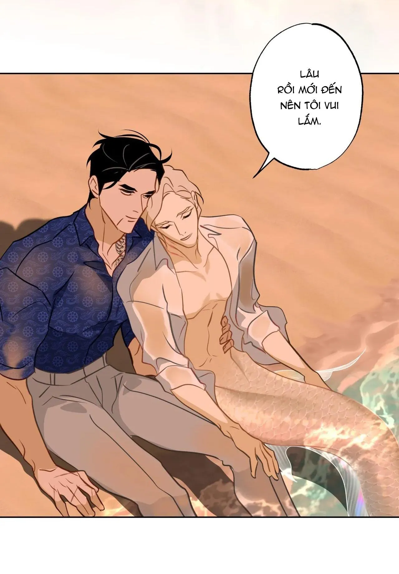 Tình đầu của chủ quán gỏi cá là nhân ngư Chapter 15 Trang 26