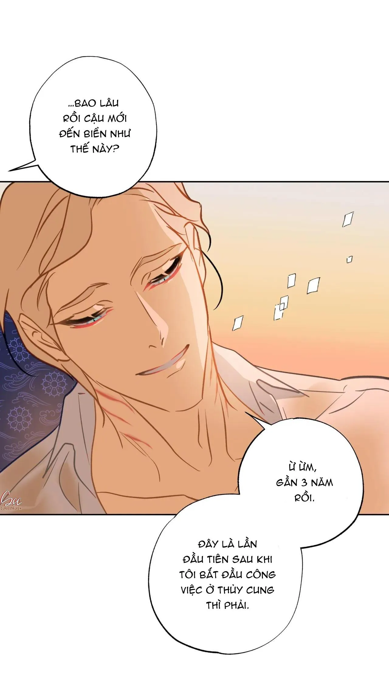 Tình đầu của chủ quán gỏi cá là nhân ngư Chapter 15 Trang 27