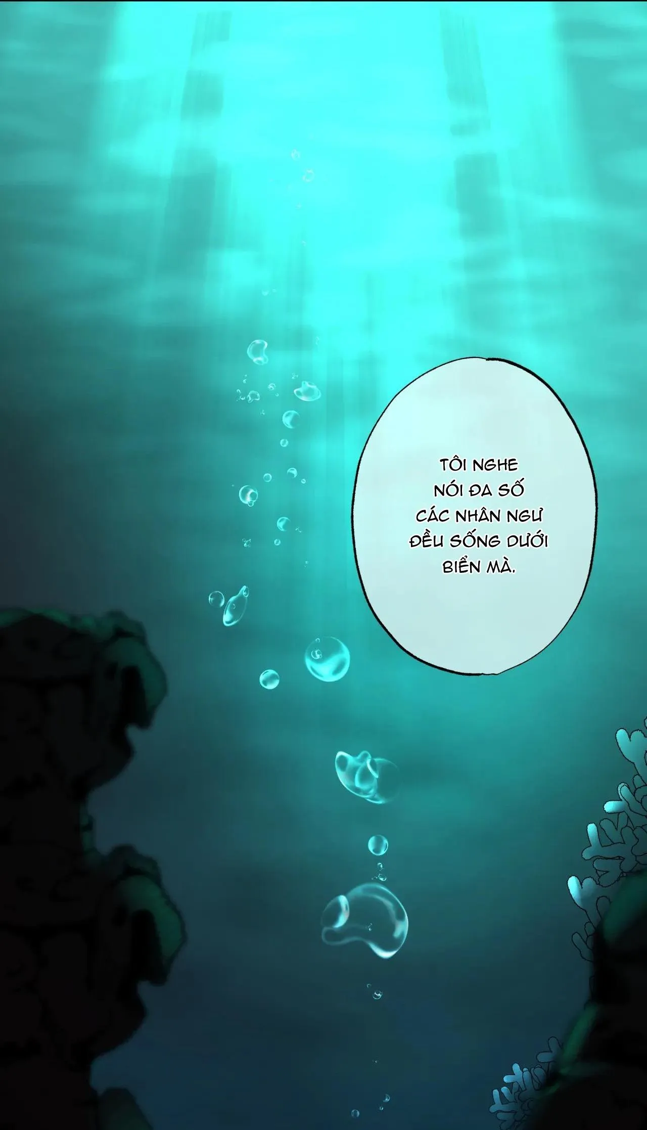 Tình đầu của chủ quán gỏi cá là nhân ngư Chapter 15 Trang 31