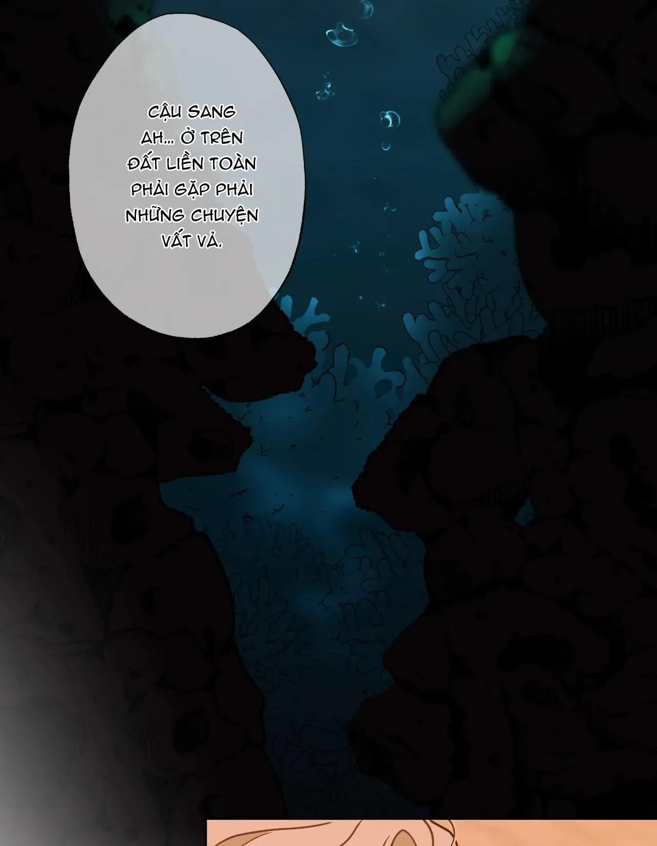 Tình đầu của chủ quán gỏi cá là nhân ngư Chapter 15 Trang 32