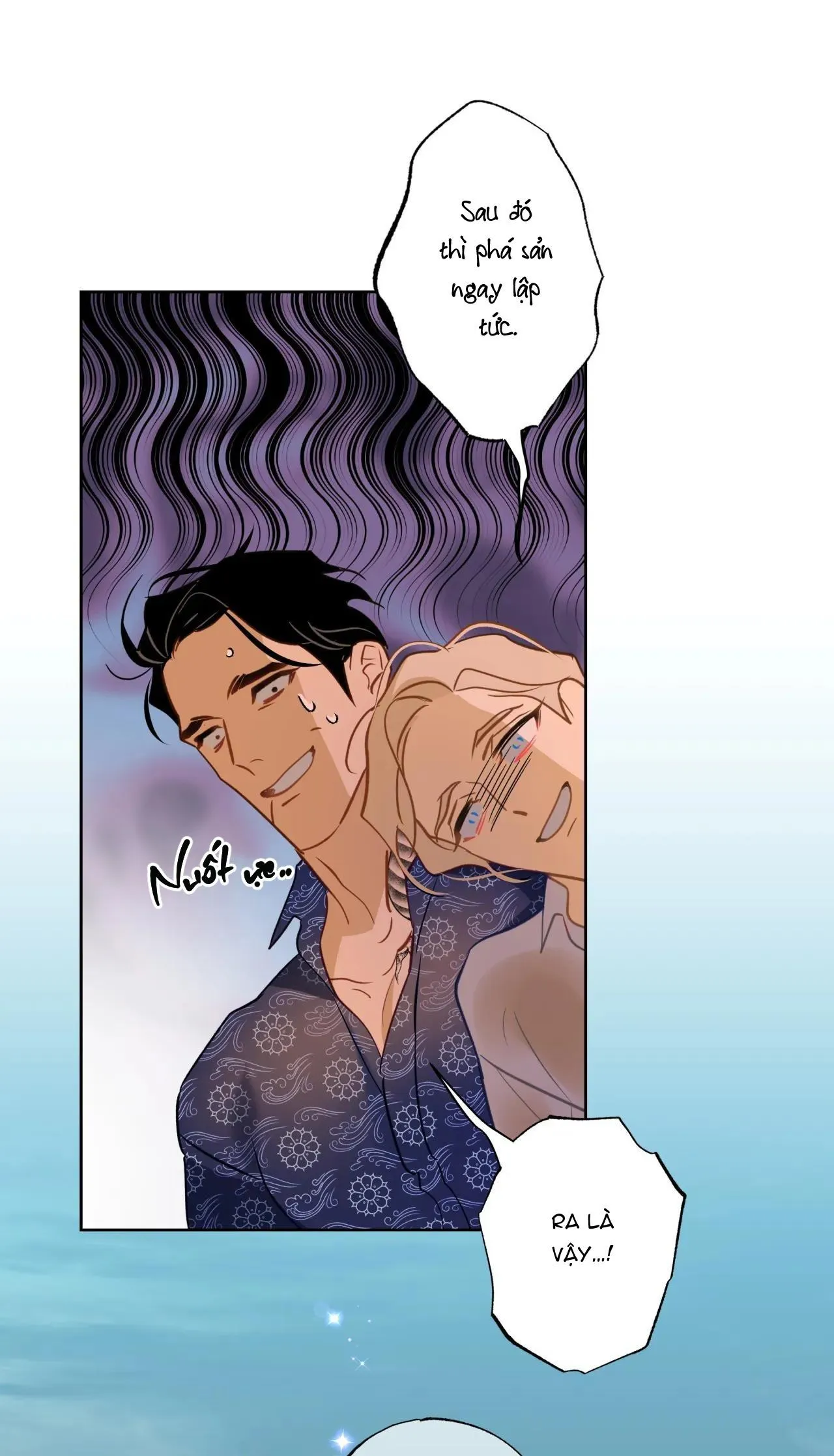 Tình đầu của chủ quán gỏi cá là nhân ngư Chapter 15 Trang 37