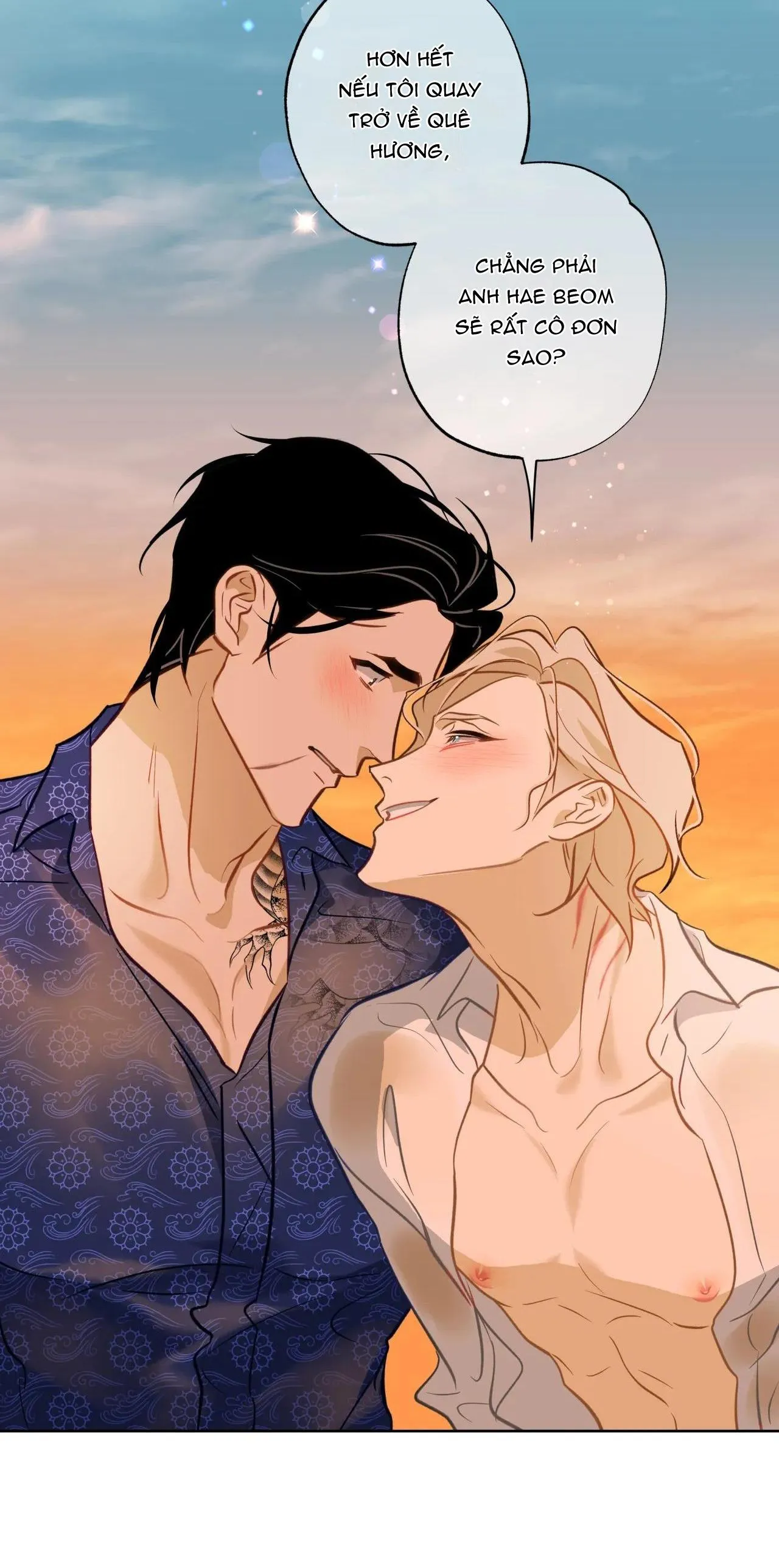 Tình đầu của chủ quán gỏi cá là nhân ngư Chapter 15 Trang 38