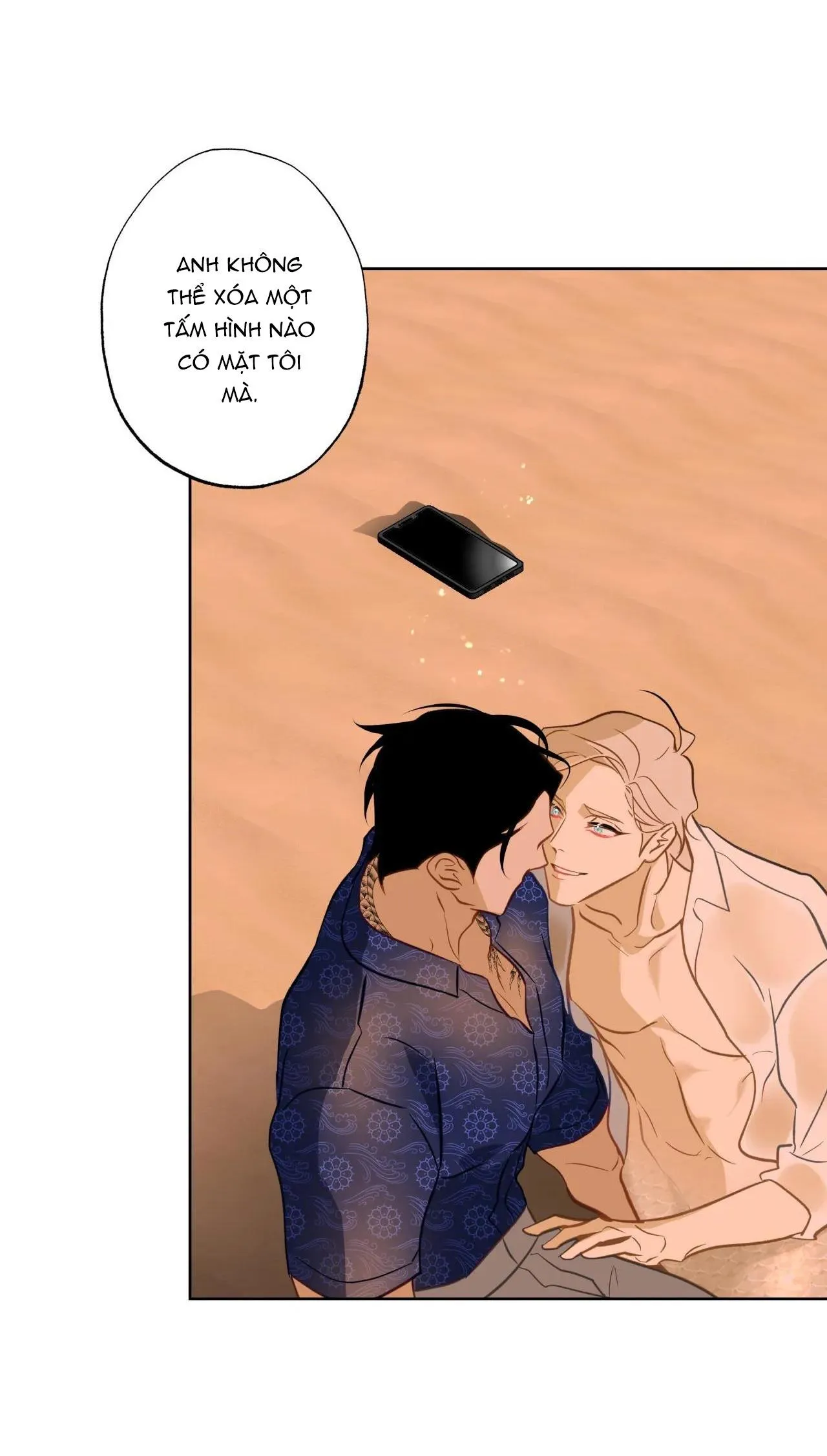 Tình đầu của chủ quán gỏi cá là nhân ngư Chapter 15 Trang 39