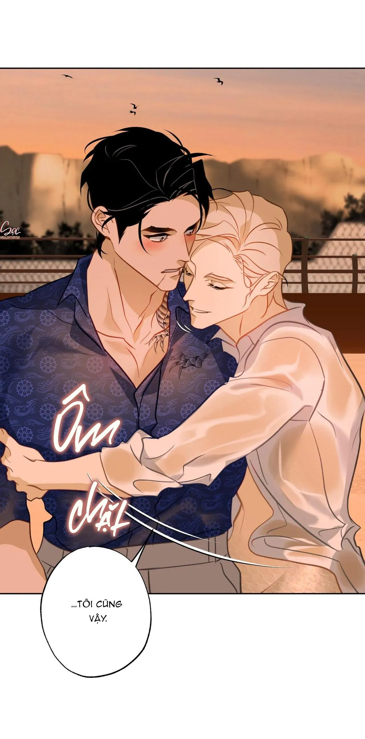 Tình đầu của chủ quán gỏi cá là nhân ngư Chapter 15 Trang 40