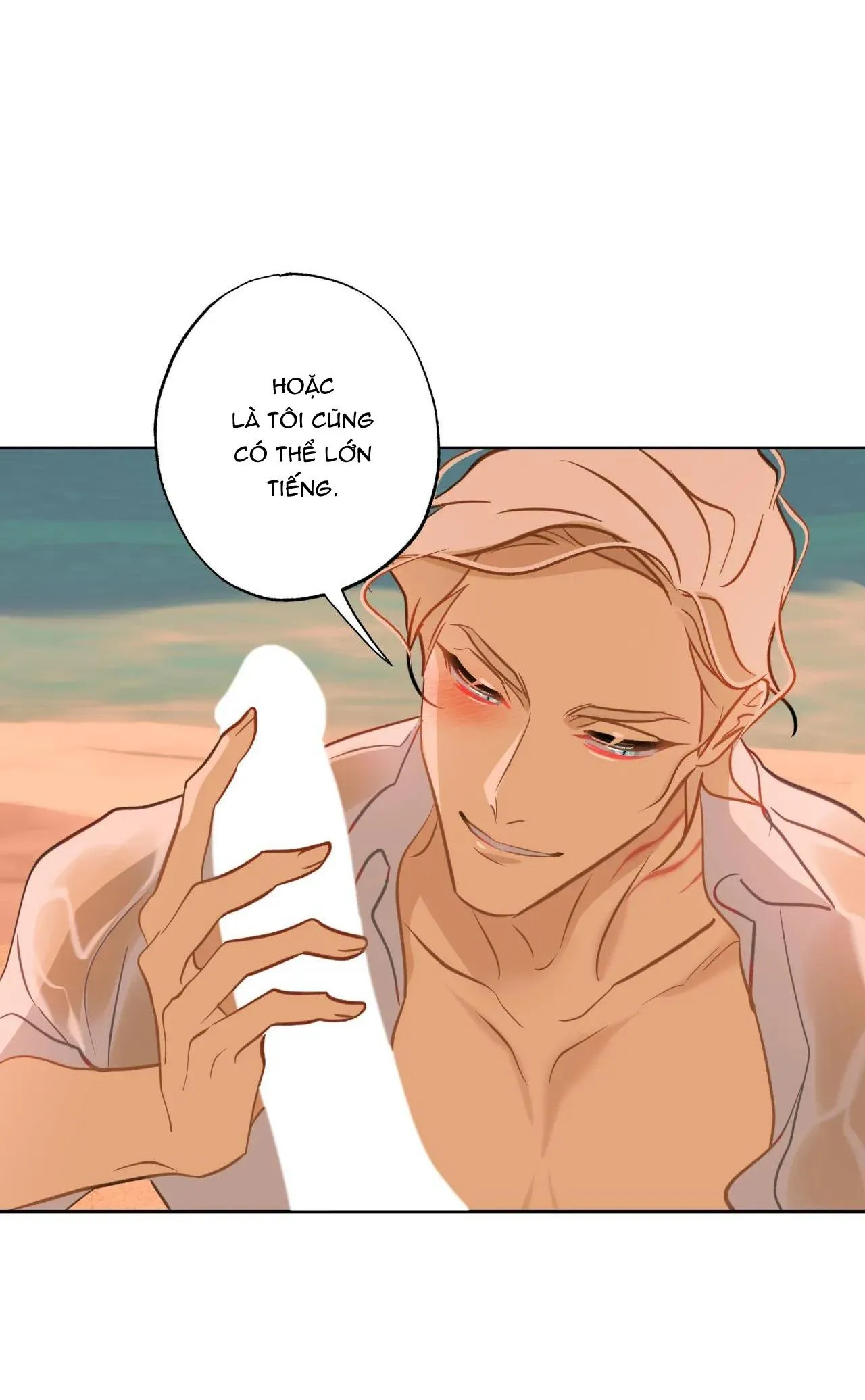 Tình đầu của chủ quán gỏi cá là nhân ngư Chapter 15 Trang 54