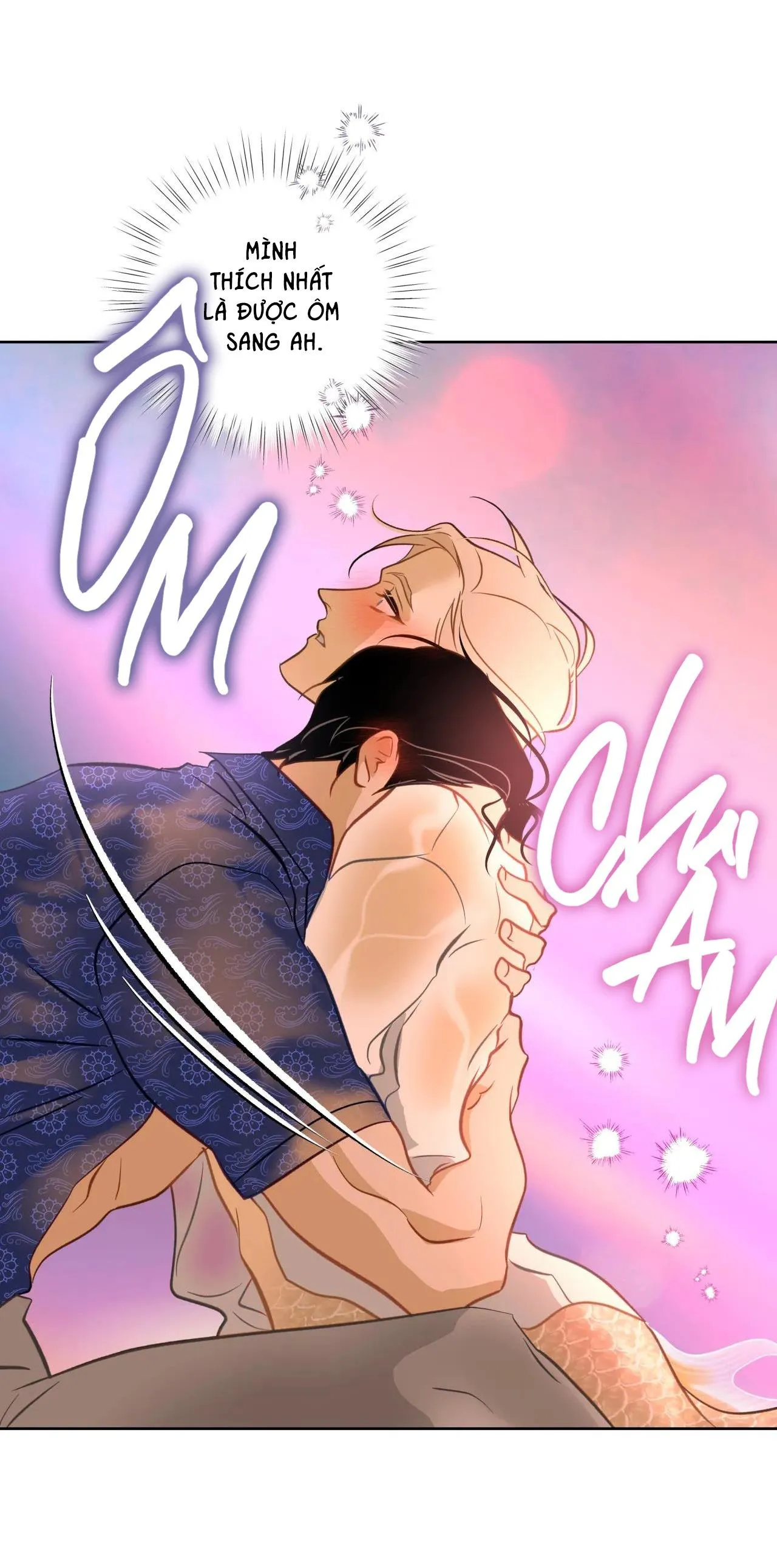 Tình đầu của chủ quán gỏi cá là nhân ngư Chapter 16 Trang 7