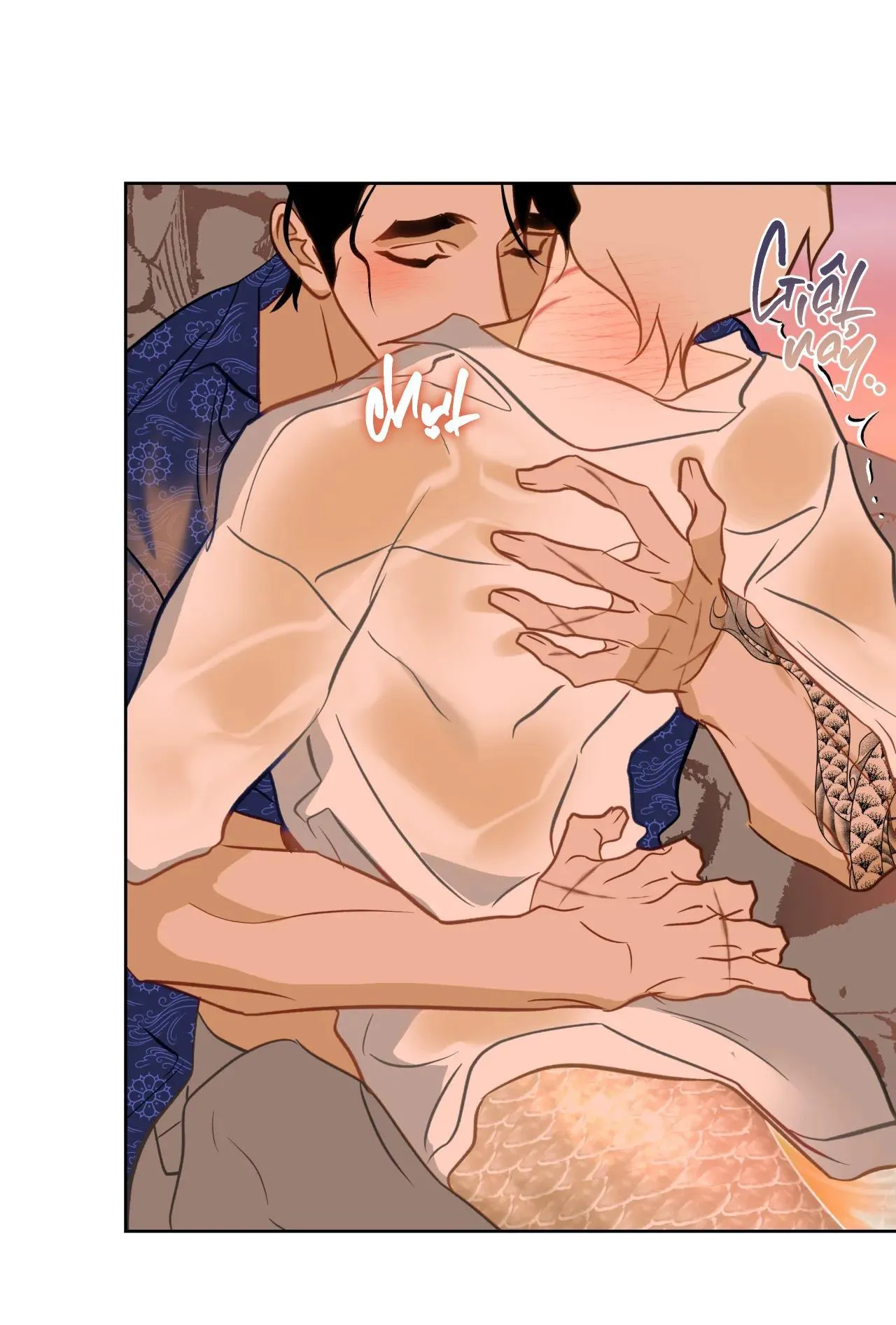 Tình đầu của chủ quán gỏi cá là nhân ngư Chapter 16 Trang 9