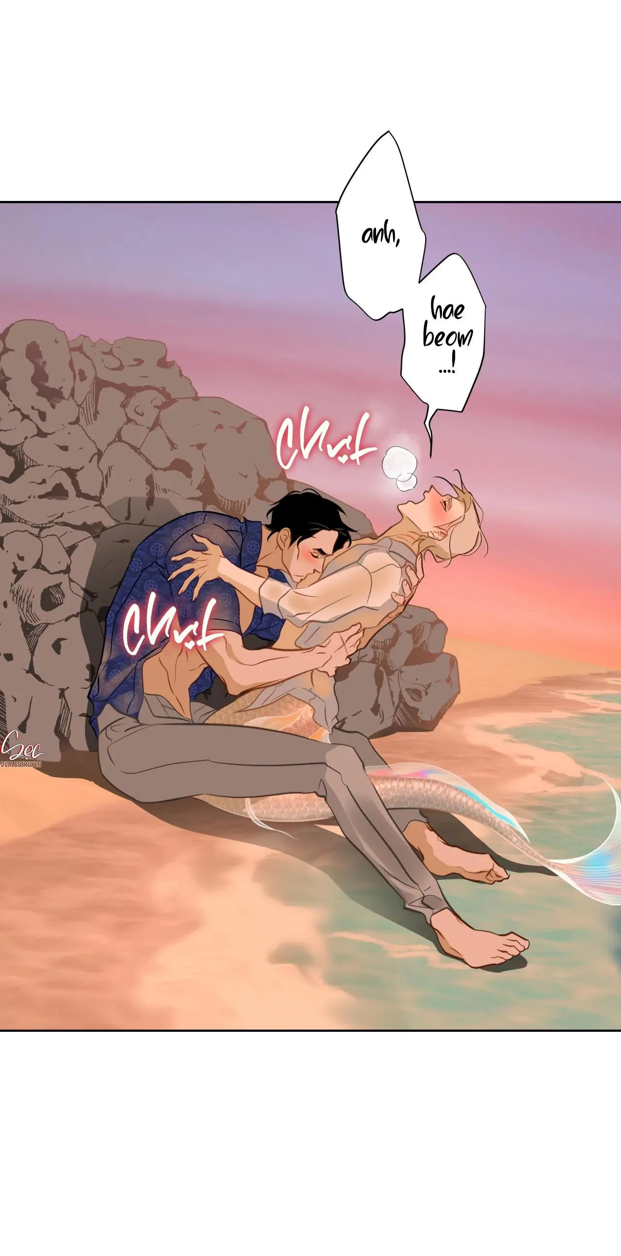 Tình đầu của chủ quán gỏi cá là nhân ngư Chapter 16 Trang 11