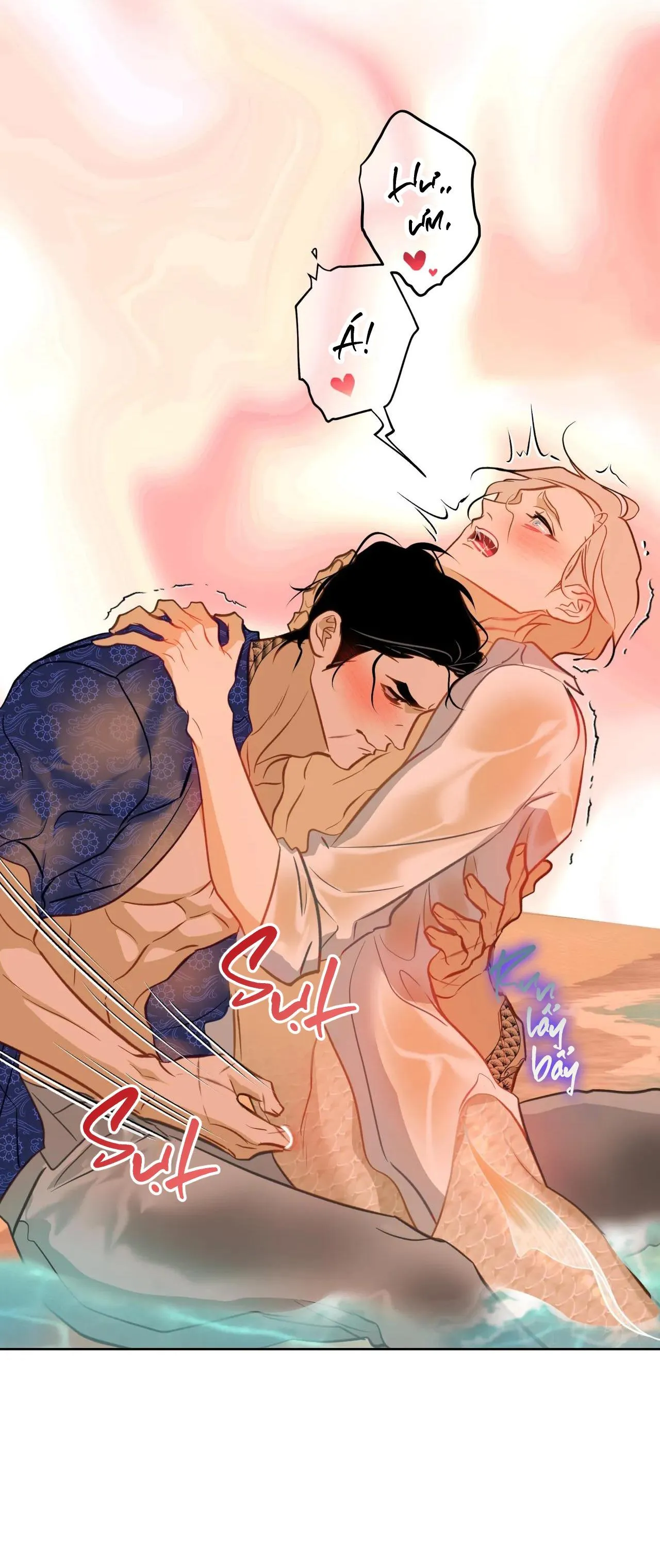 Tình đầu của chủ quán gỏi cá là nhân ngư Chapter 16 Trang 17