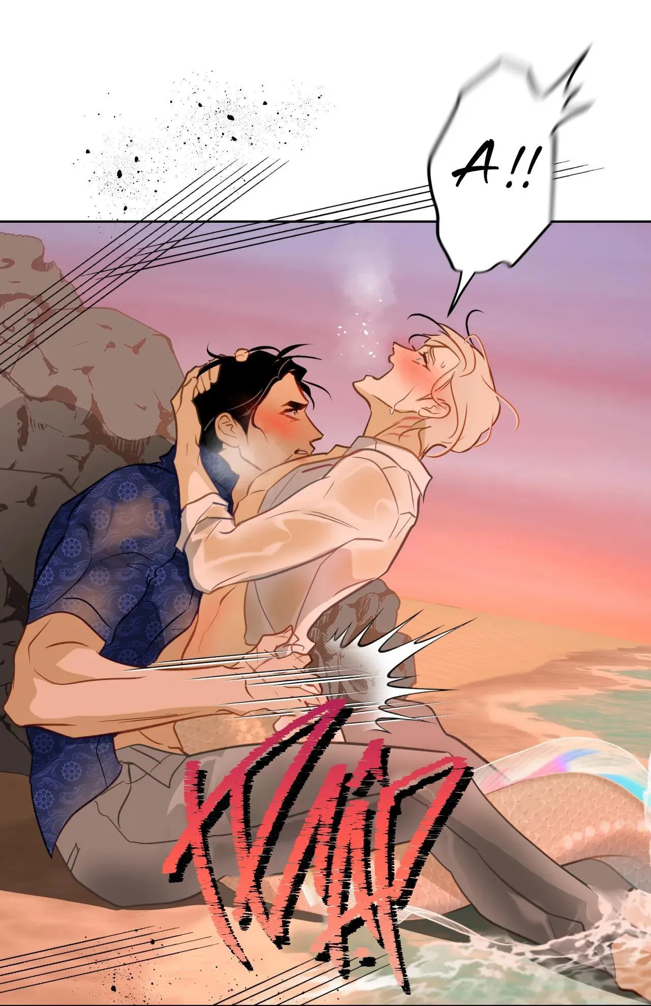 Tình đầu của chủ quán gỏi cá là nhân ngư Chapter 16 Trang 23