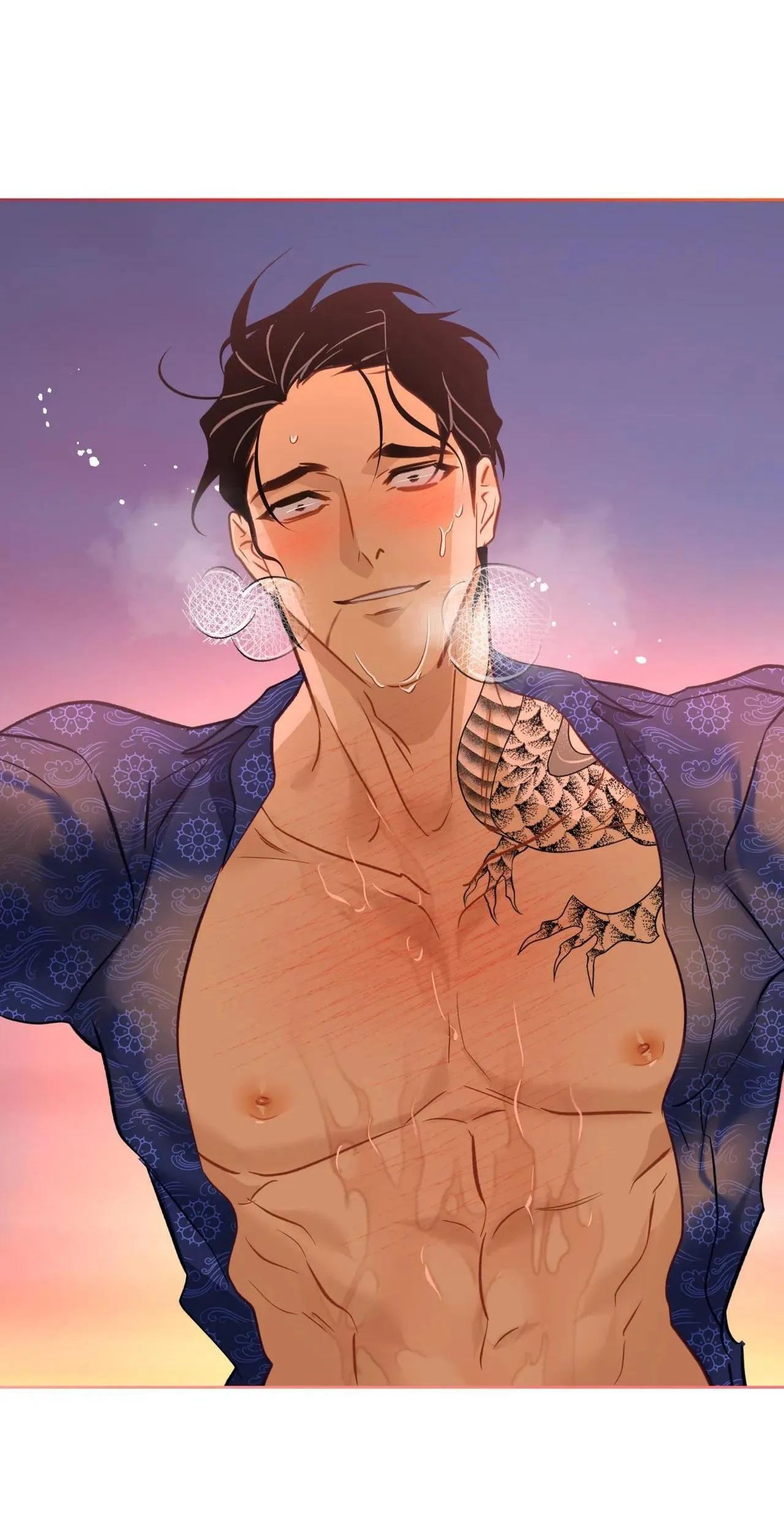 Tình đầu của chủ quán gỏi cá là nhân ngư Chapter 16 Trang 27