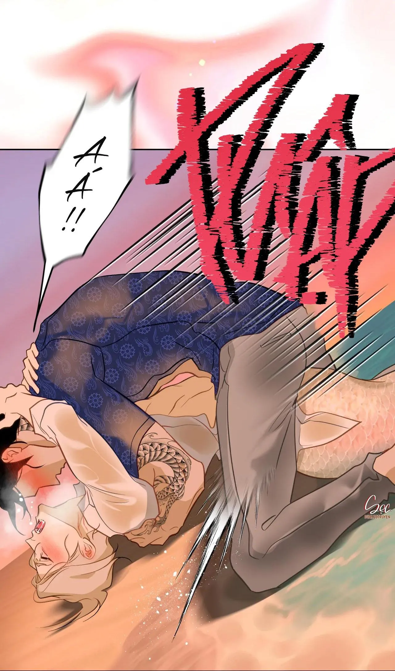 Tình đầu của chủ quán gỏi cá là nhân ngư Chapter 16 Trang 30