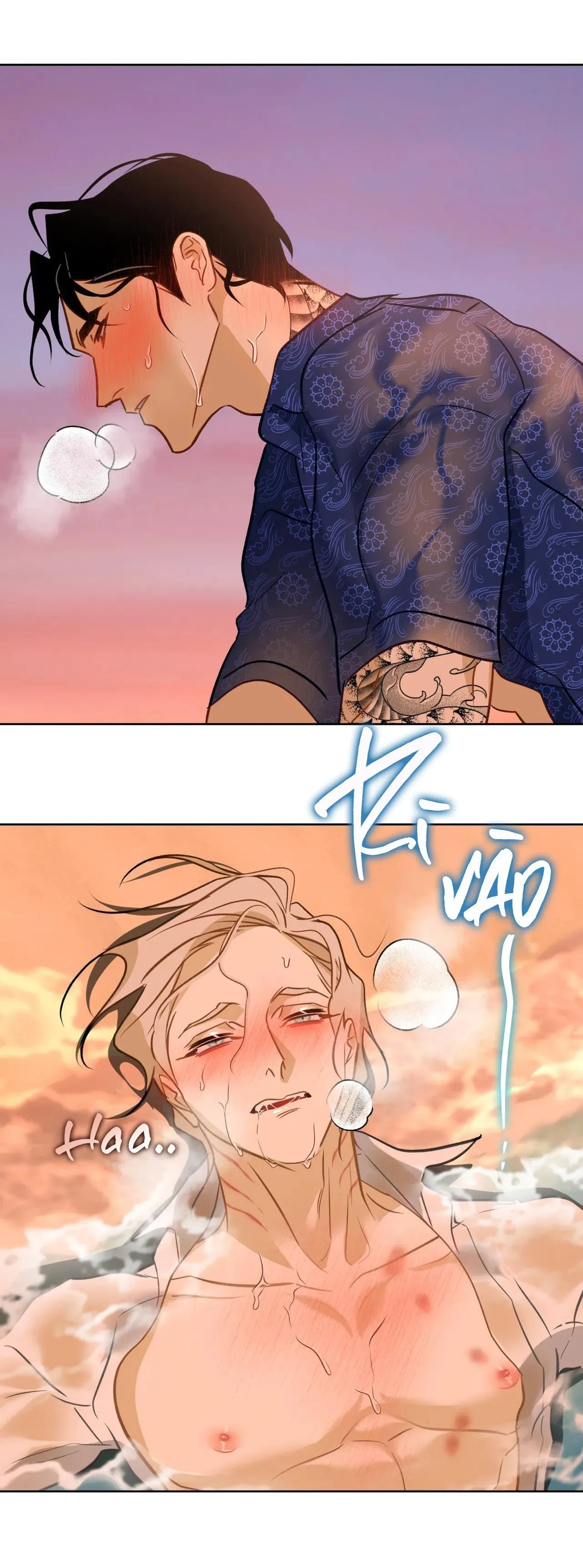 Tình đầu của chủ quán gỏi cá là nhân ngư Chapter 16 Trang 35