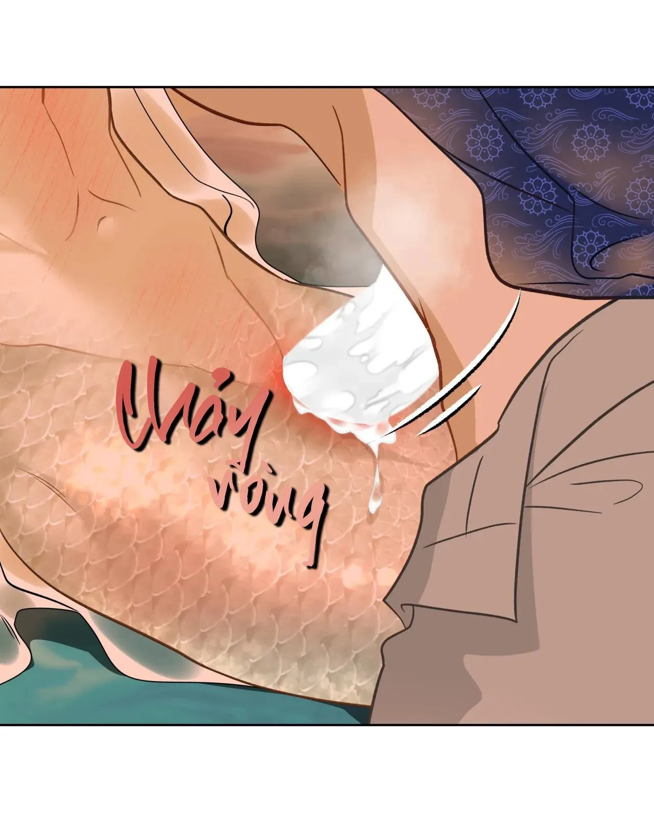 Tình đầu của chủ quán gỏi cá là nhân ngư Chapter 16 Trang 36