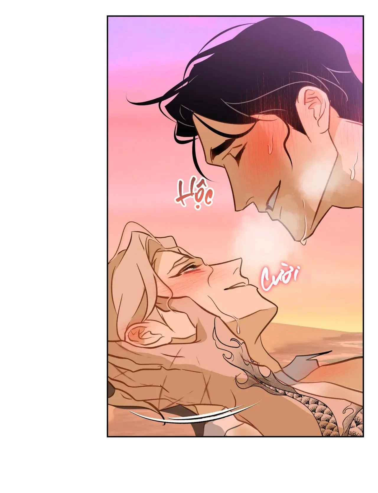 Tình đầu của chủ quán gỏi cá là nhân ngư Chapter 16 Trang 38