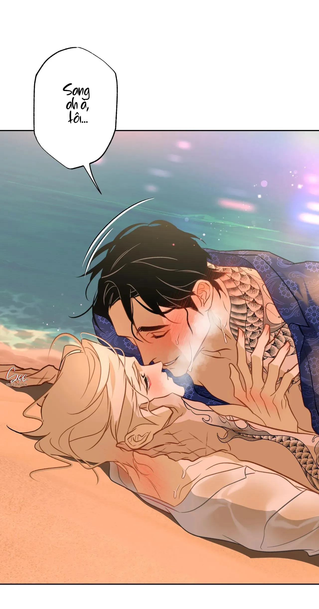 Tình đầu của chủ quán gỏi cá là nhân ngư Chapter 16 Trang 39