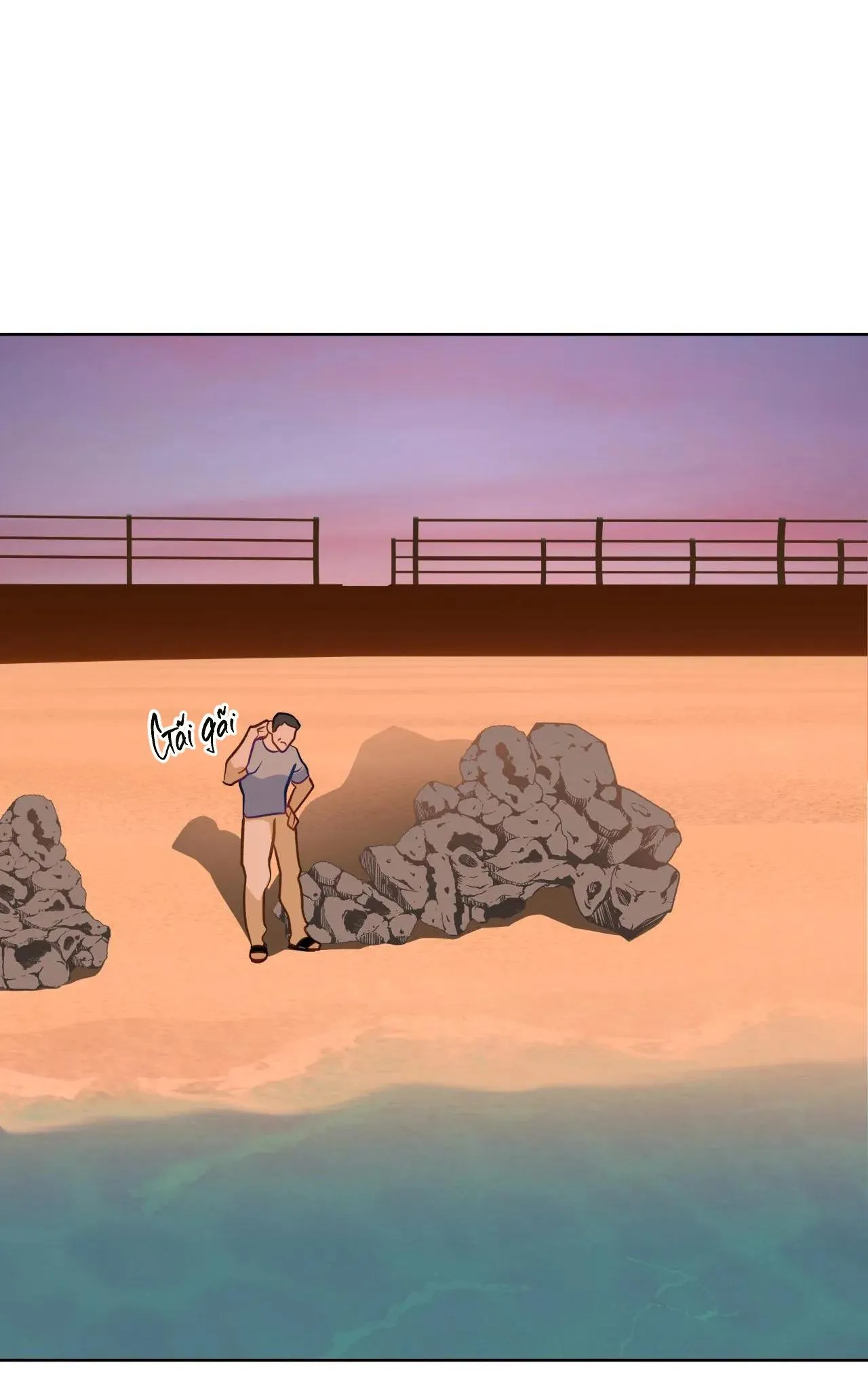 Tình đầu của chủ quán gỏi cá là nhân ngư Chapter 16 Trang 44