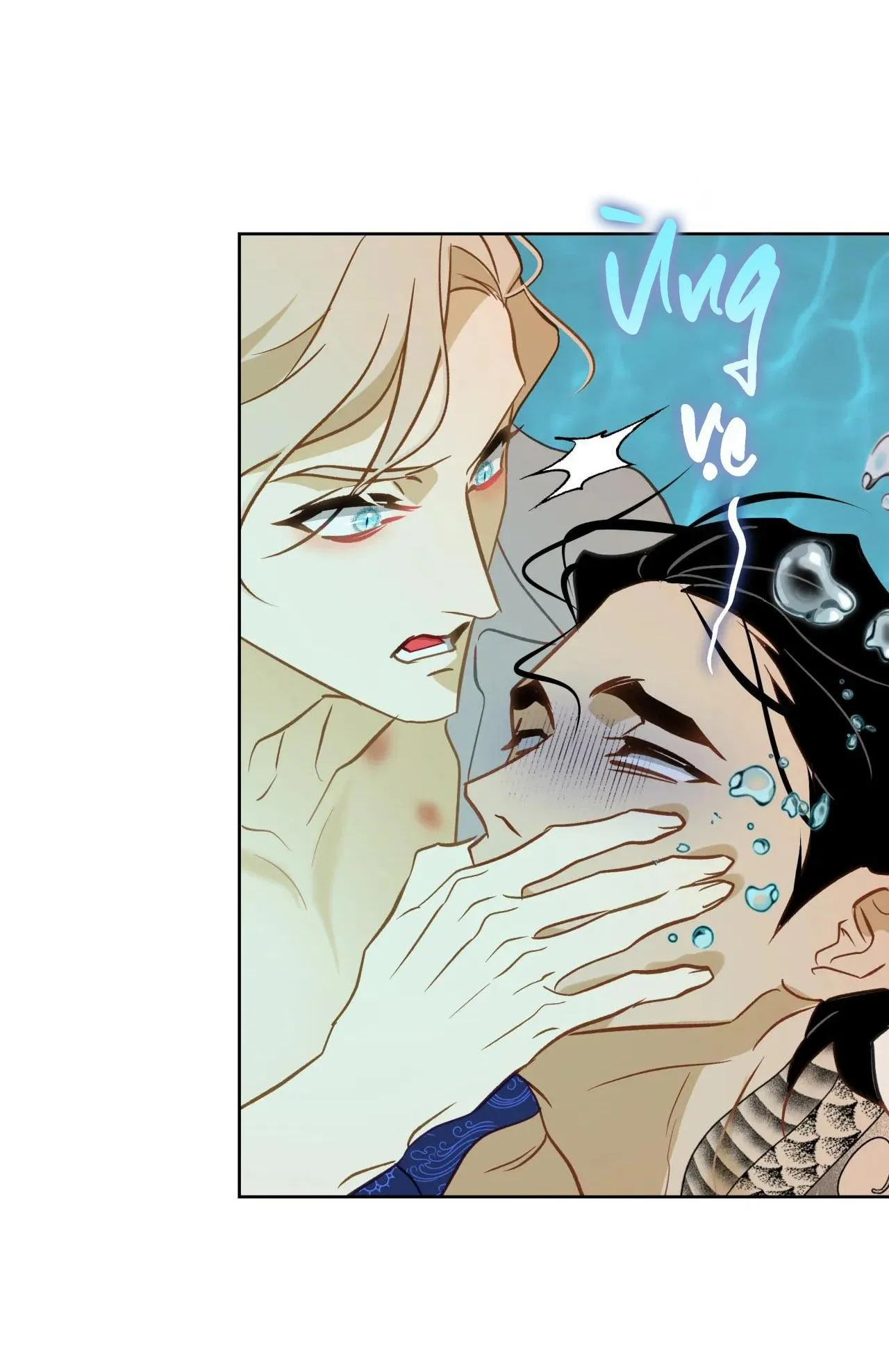 Tình đầu của chủ quán gỏi cá là nhân ngư Chapter 16 Trang 46