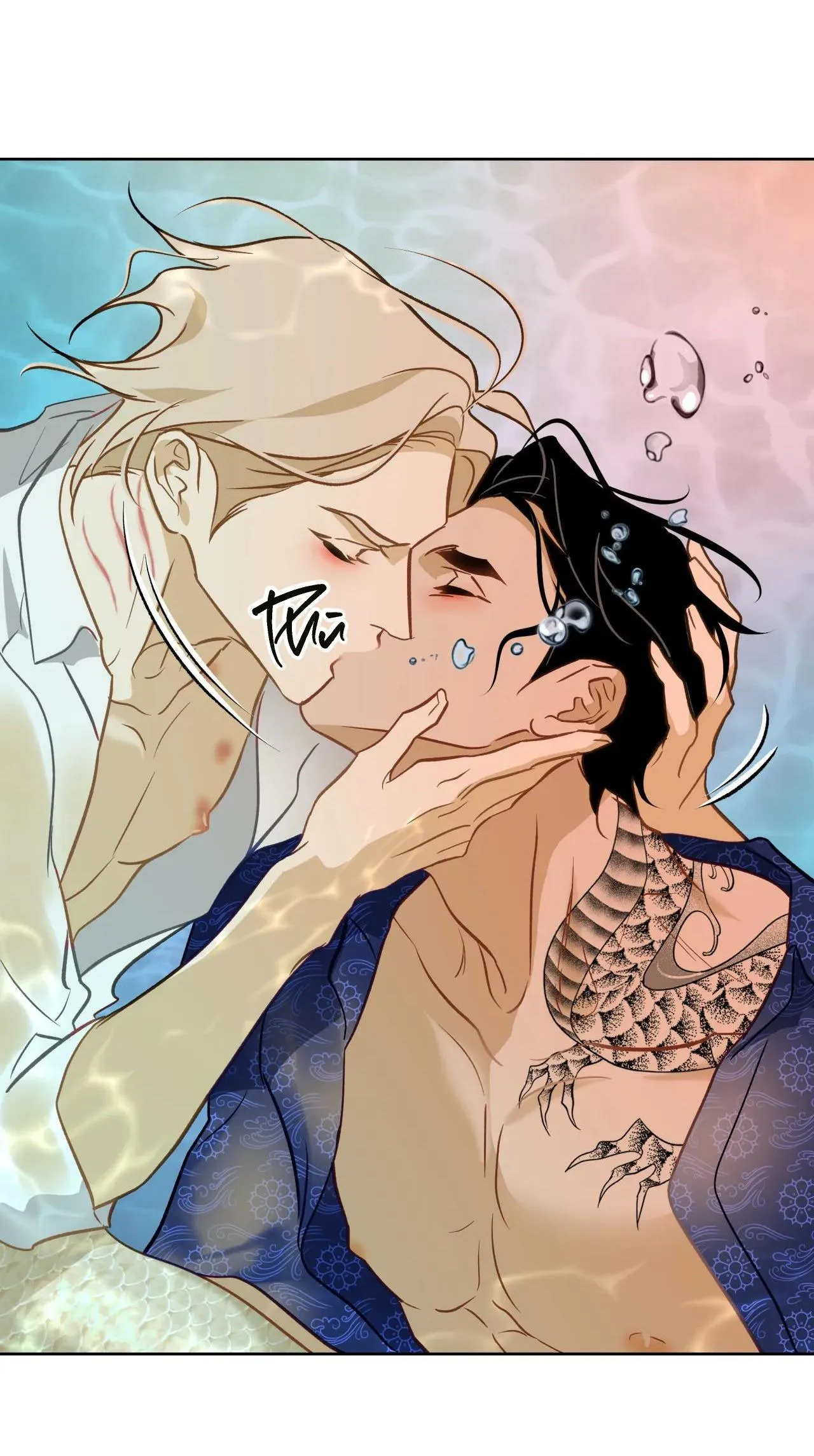 Tình đầu của chủ quán gỏi cá là nhân ngư Chapter 16 Trang 47